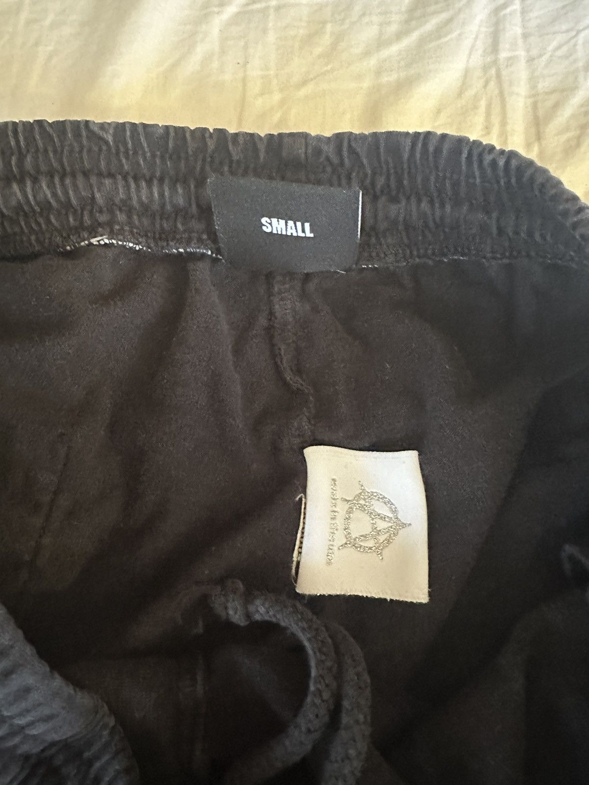 Revenge Revenge text shorts Size US 29 - 3 Thumbnail