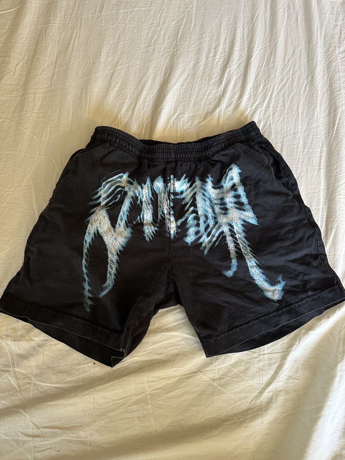 Revenge Revenge text shorts Size US 29 - 1 Thumbnail