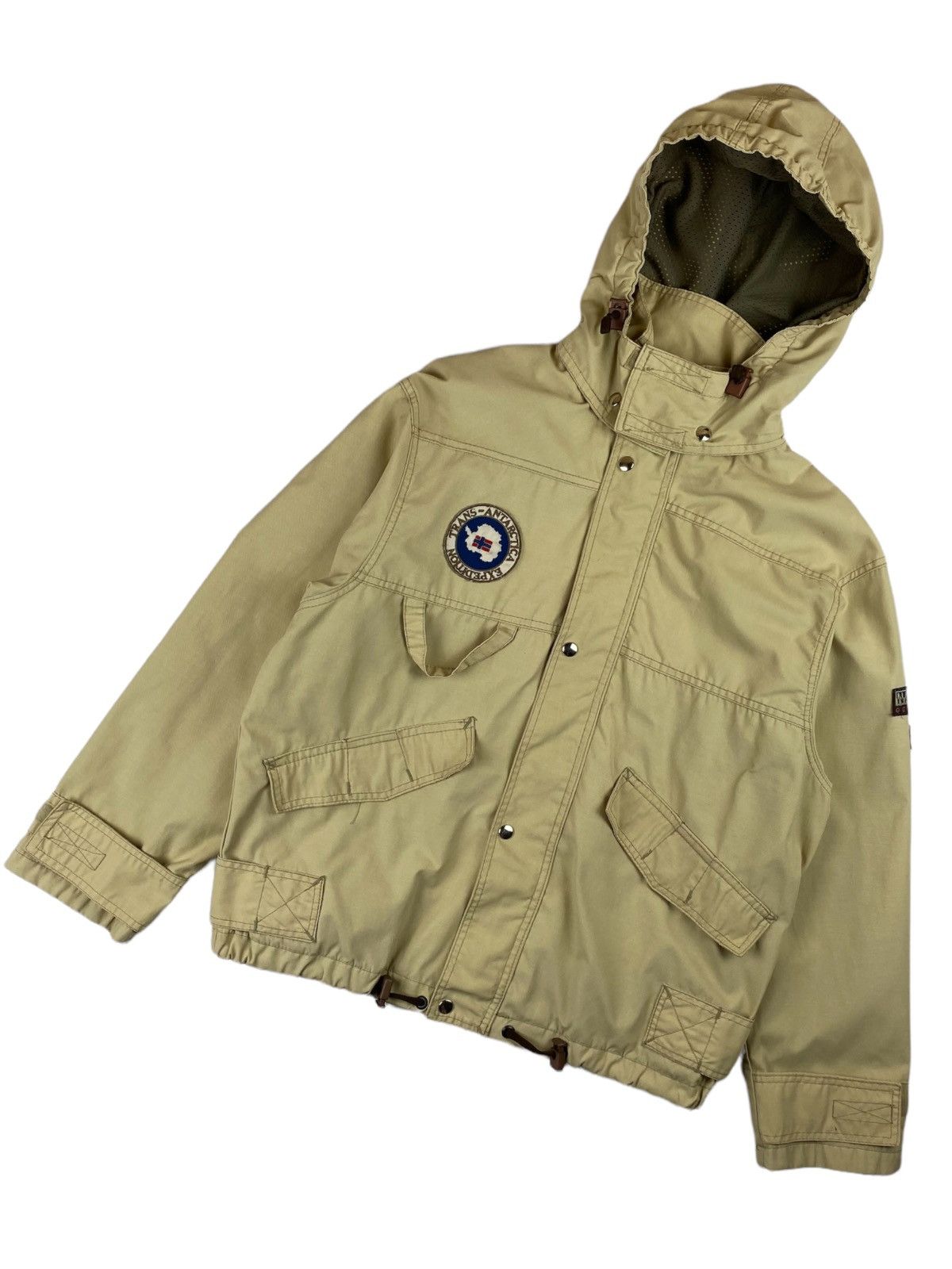 Napapijri expedition jacket sale