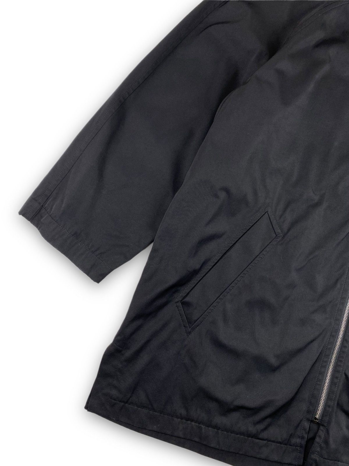 Hugo Boss × Vintage Vintage Hugo Boss Trench Long Goat Size XL Size US XL / EU 56 / 4 - 4 Thumbnail