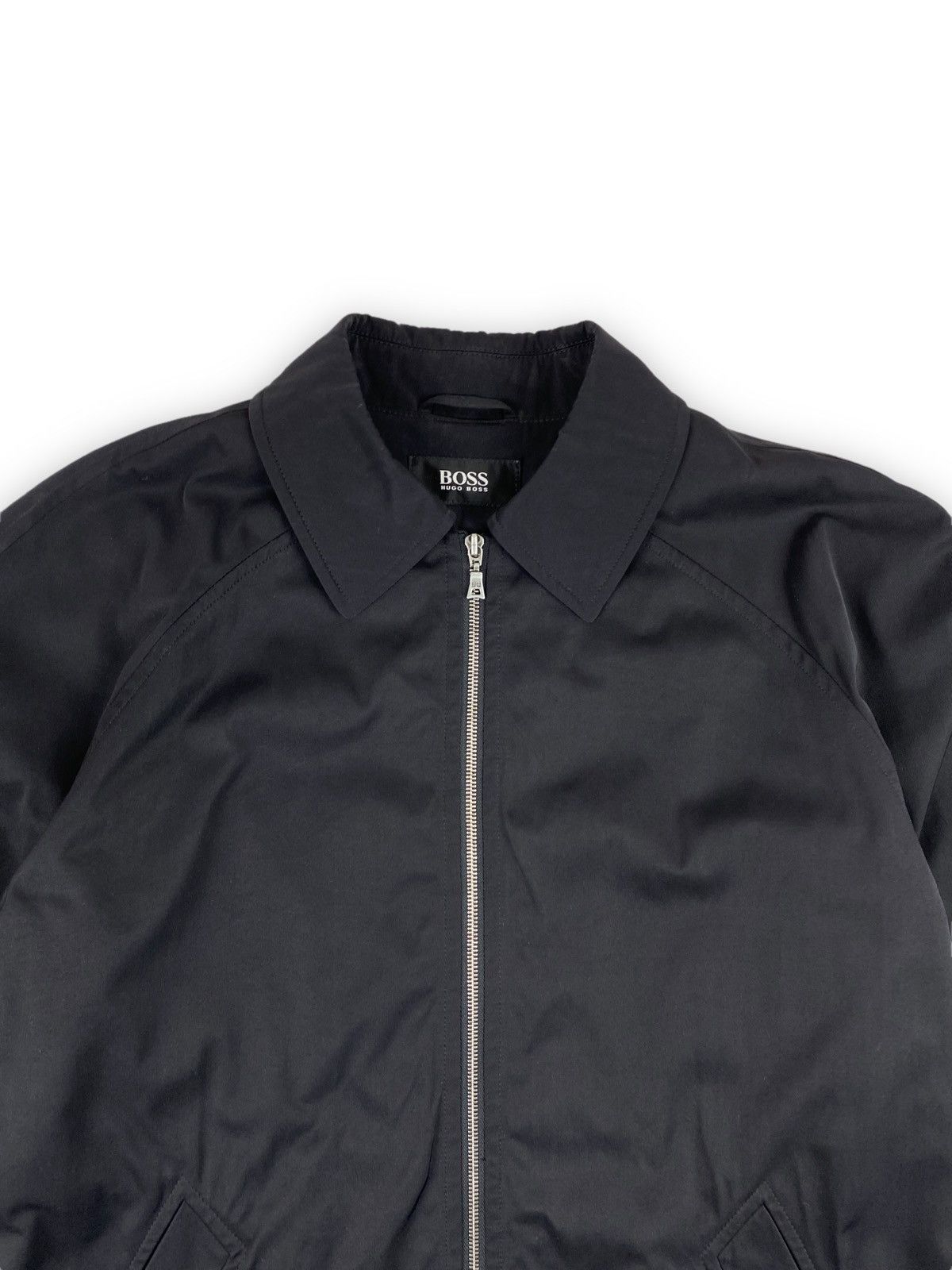 Hugo Boss × Vintage Vintage Hugo Boss Trench Long Goat Size XL Size US XL / EU 56 / 4 - 3 Thumbnail
