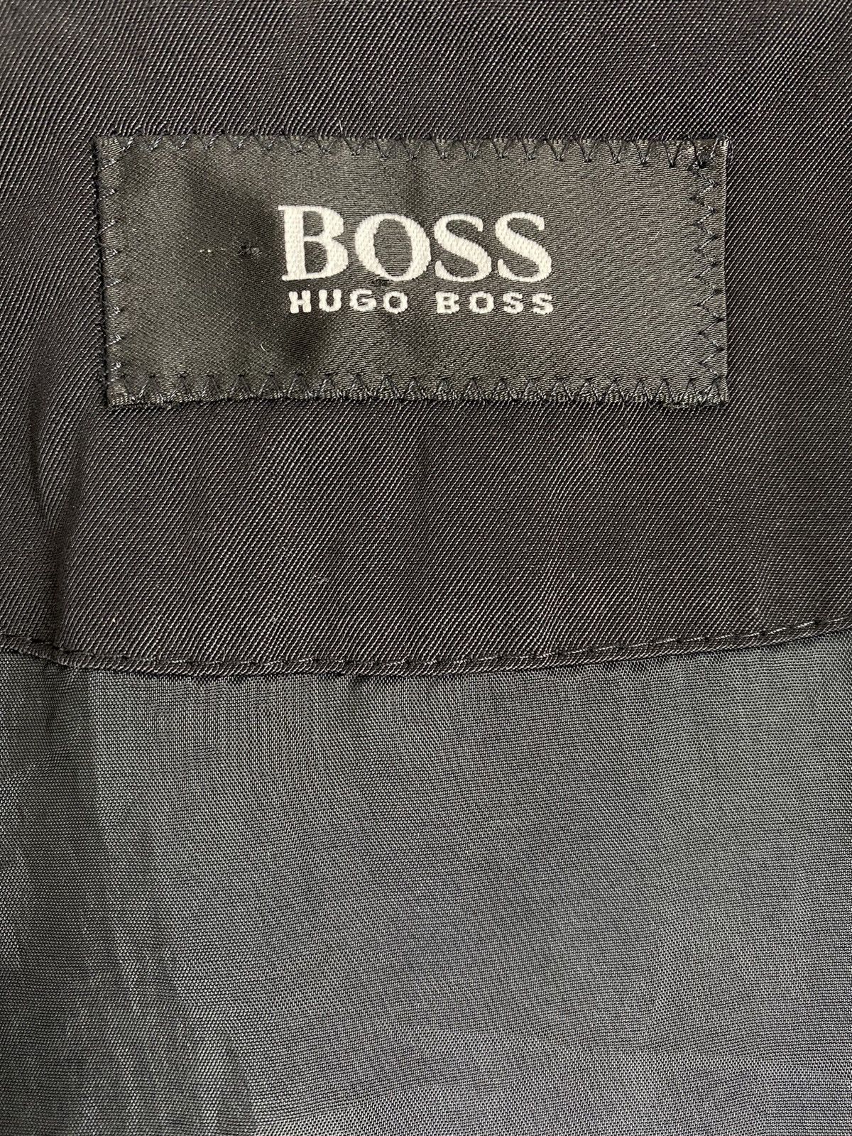 Hugo Boss × Vintage Vintage Hugo Boss Trench Long Goat Size XL Size US XL / EU 56 / 4 - 11 Thumbnail