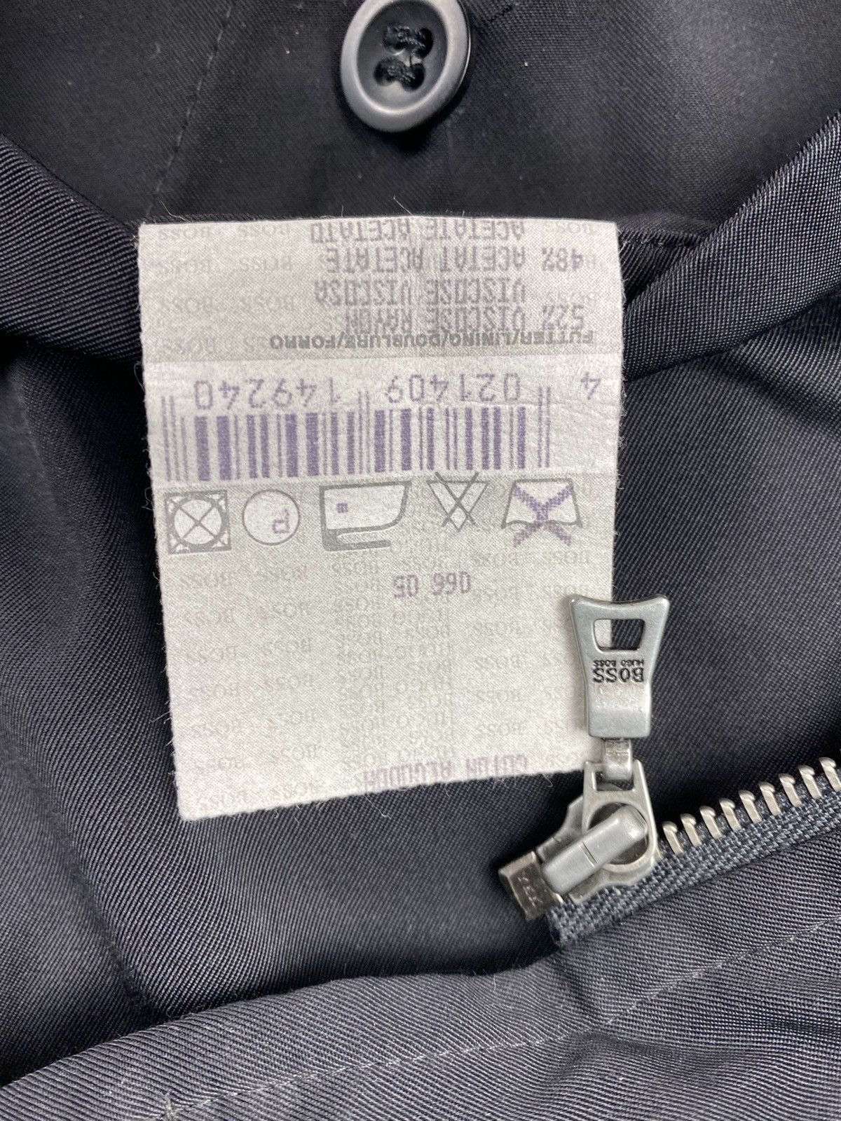 Hugo Boss × Vintage Vintage Hugo Boss Trench Long Goat Size XL Size US XL / EU 56 / 4 - 14 Thumbnail