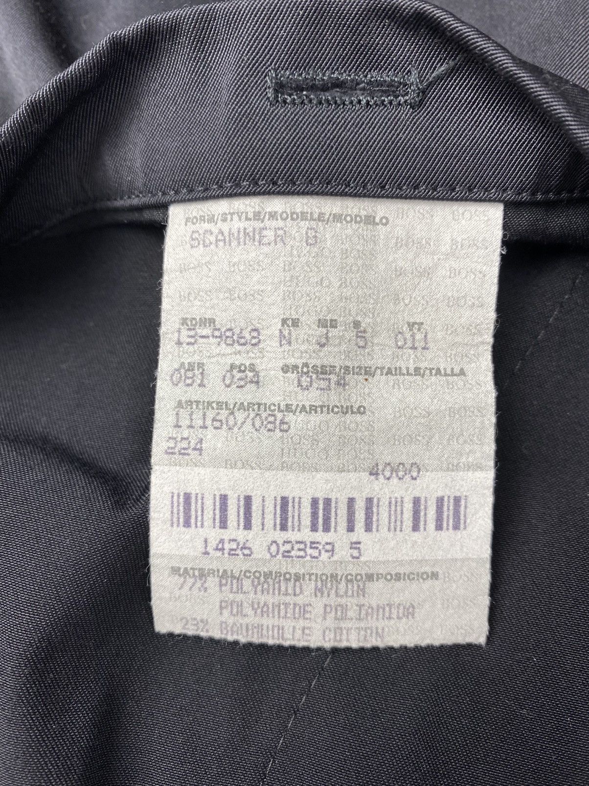 Hugo Boss × Vintage Vintage Hugo Boss Trench Long Goat Size XL Size US XL / EU 56 / 4 - 13 Thumbnail