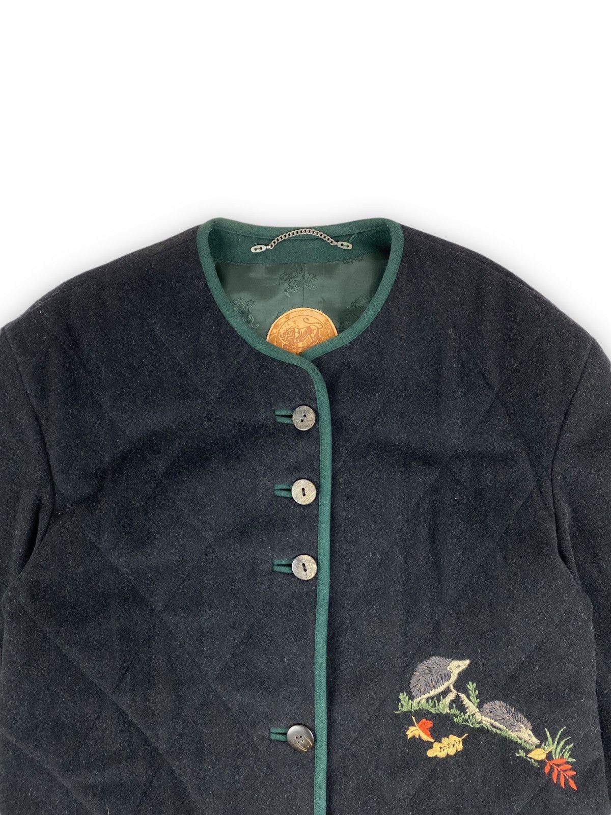 Vintage Vintage Woman Julius Lang Cashmir Coat Jacket Bomber Size XL / US 12-14 / IT 48-50 - 6 Thumbnail