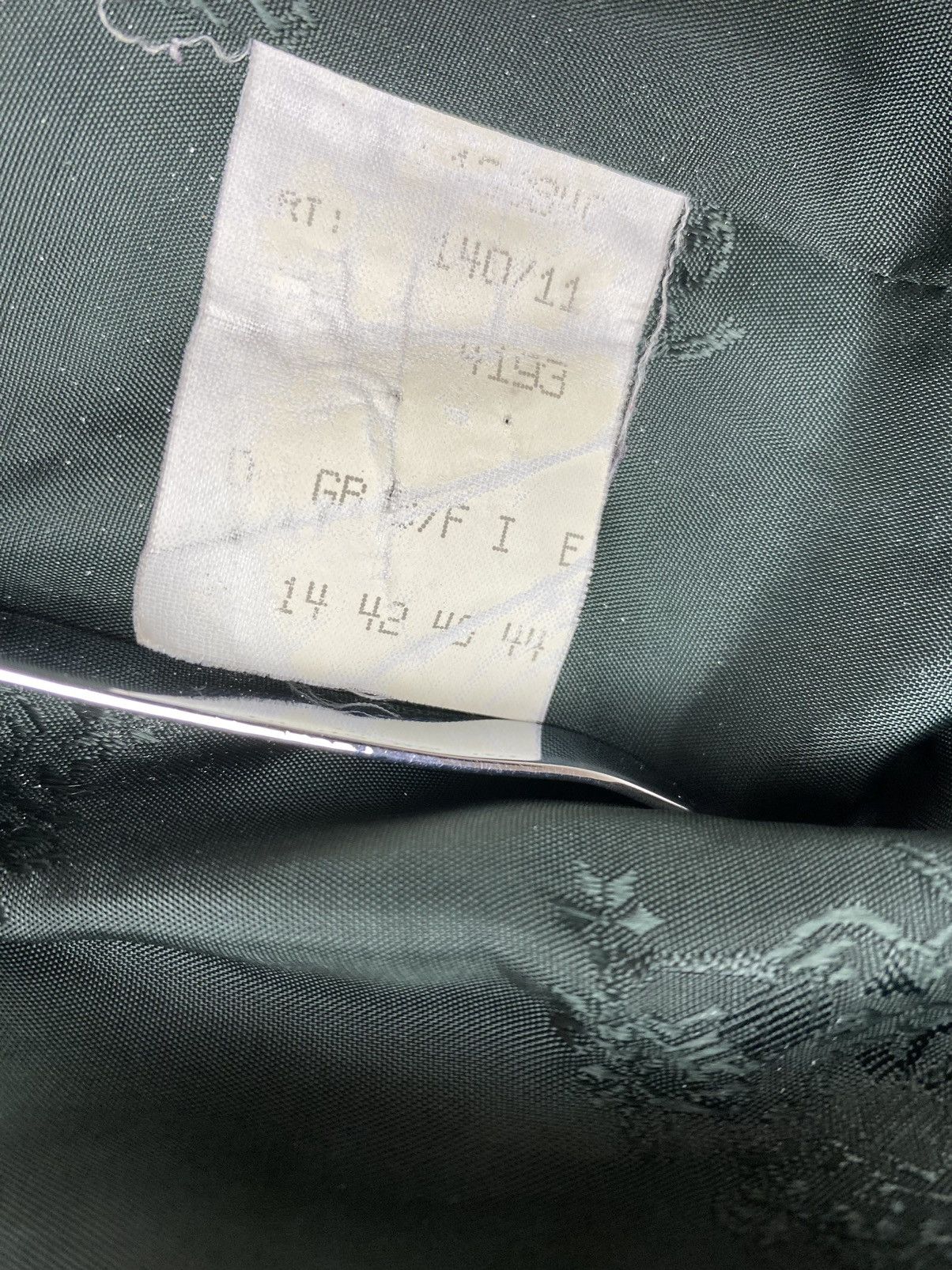 Vintage Vintage Woman Julius Lang Cashmir Coat Jacket Bomber Size XL / US 12-14 / IT 48-50 - 12 Thumbnail