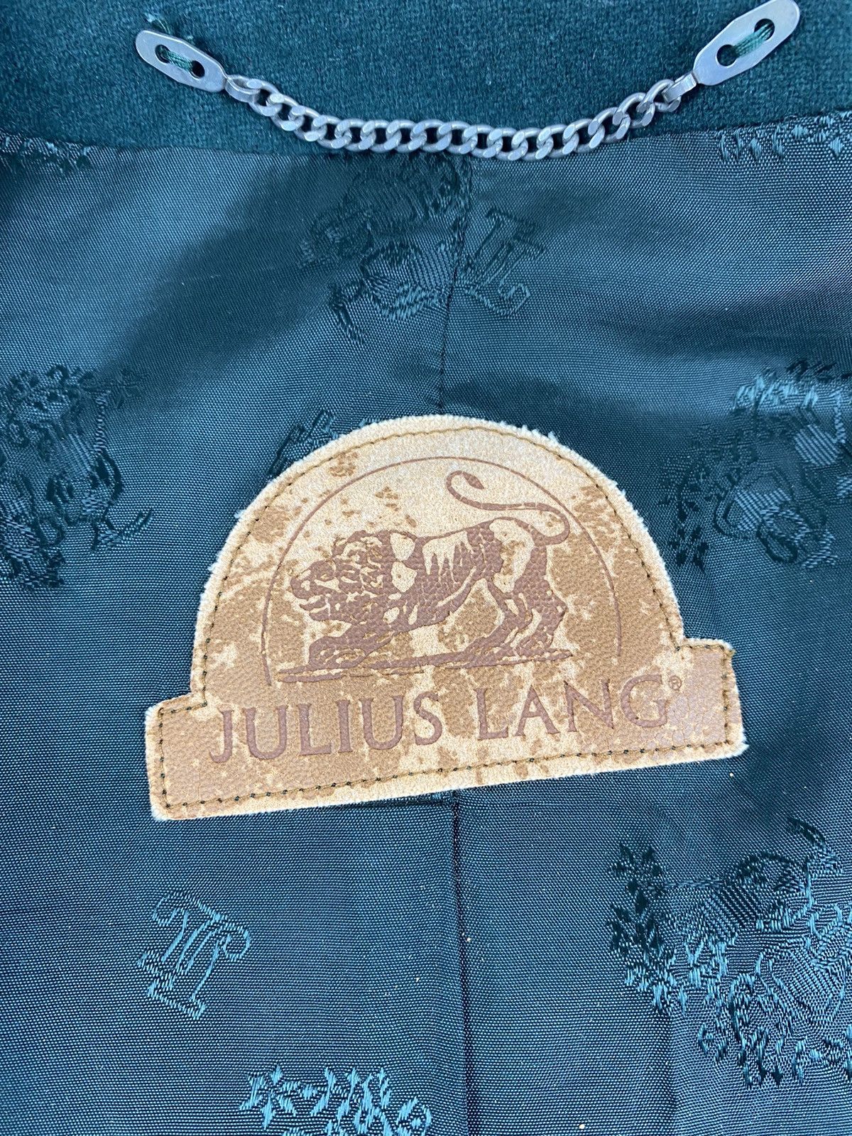 Vintage Vintage Woman Julius Lang Cashmir Coat Jacket Bomber Size XL / US 12-14 / IT 48-50 - 11 Thumbnail