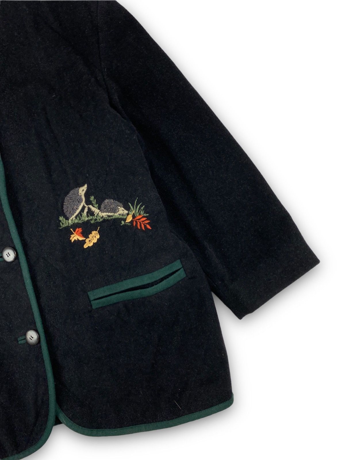 Vintage Vintage Woman Julius Lang Cashmir Coat Jacket Bomber Size XL / US 12-14 / IT 48-50 - 8 Thumbnail