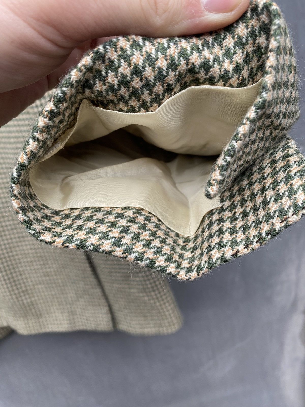Cesare Attolini Cesare Attolini cashmere green blazer jacket size 54 Size 54L - 10 Thumbnail