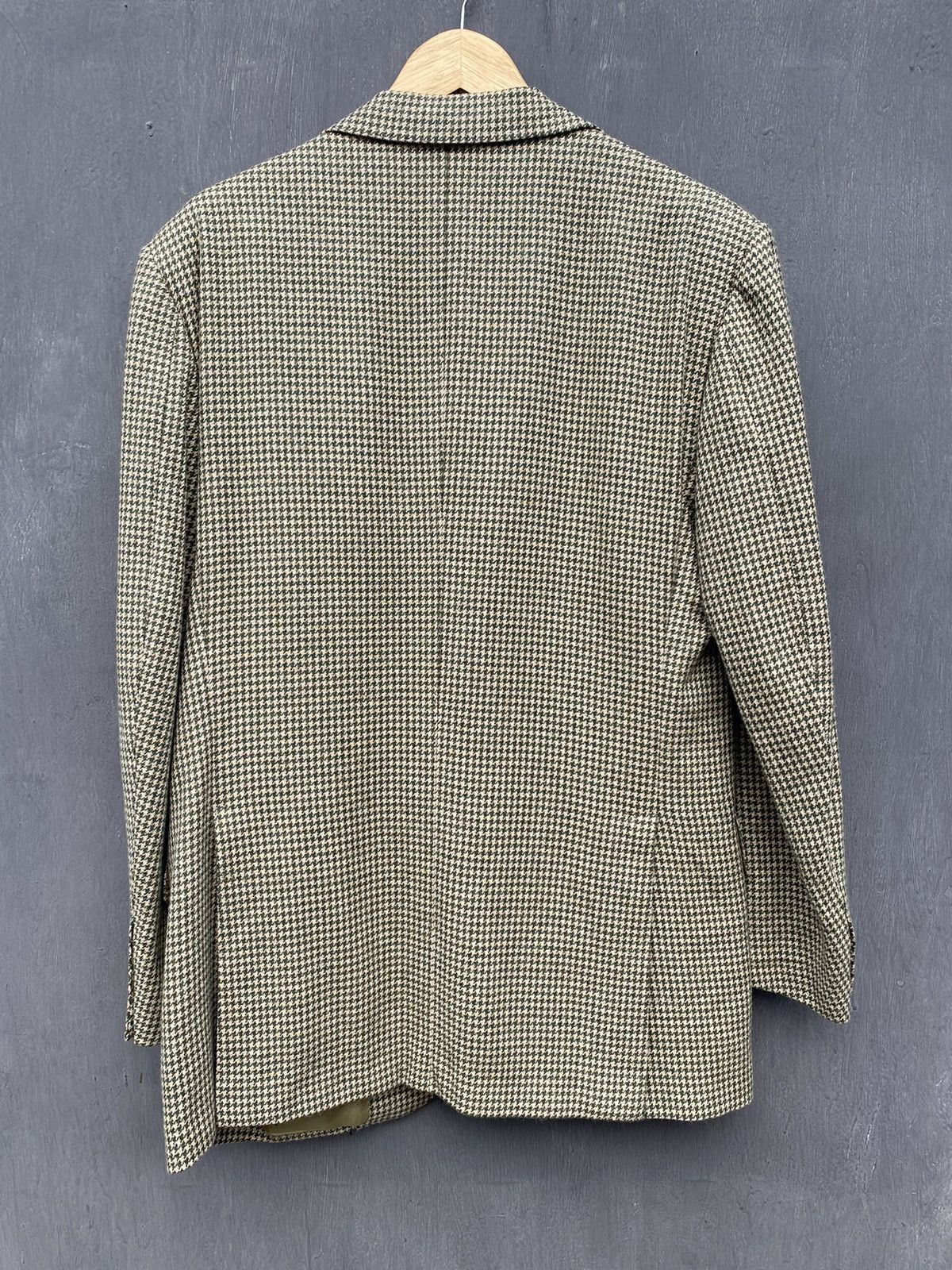 Cesare Attolini Cesare Attolini cashmere green blazer jacket size 54 Size 54L - 9 Thumbnail