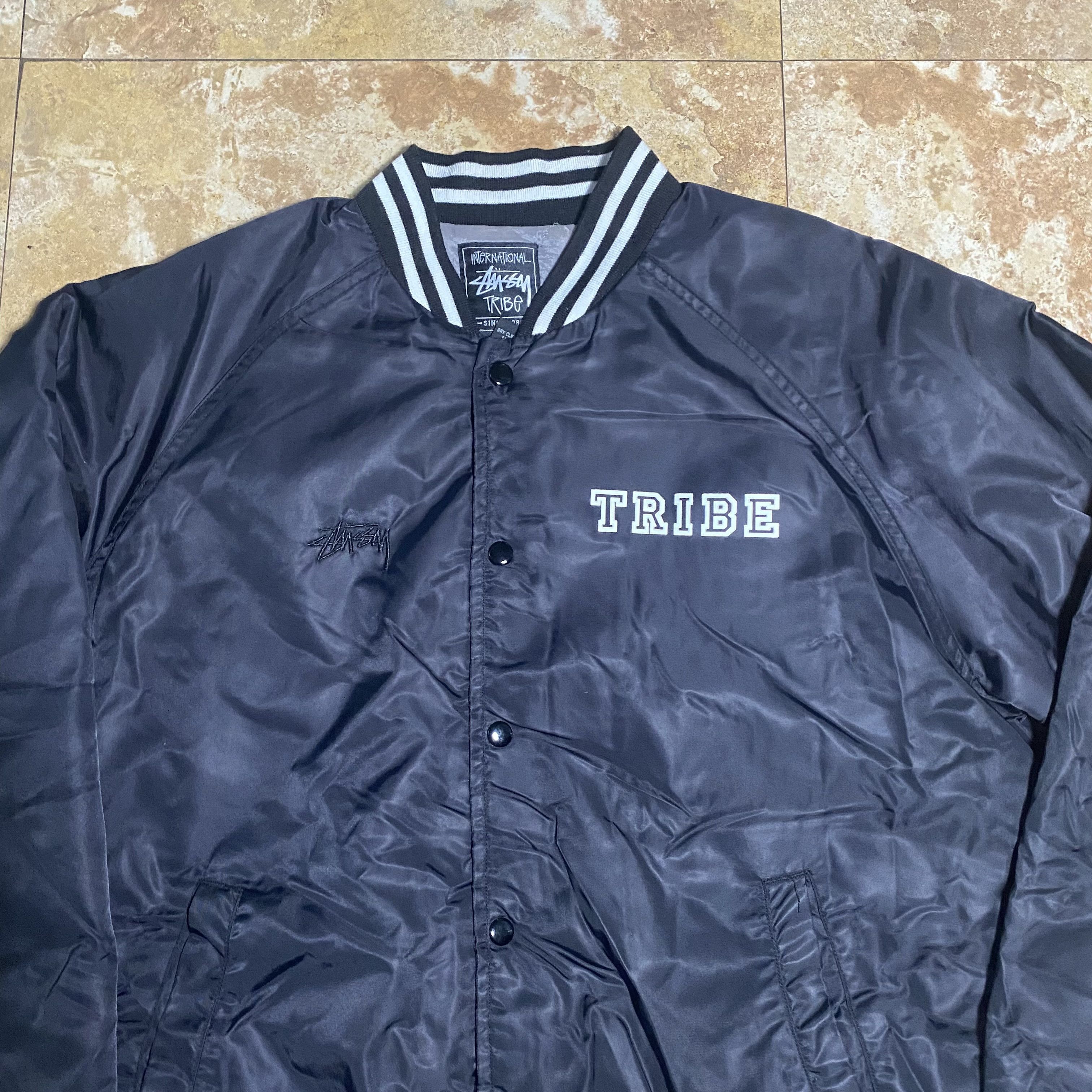 Stussy Stussy x Tribe Bomber Jacket Size US XL / EU 56 / 4 - 4 Thumbnail