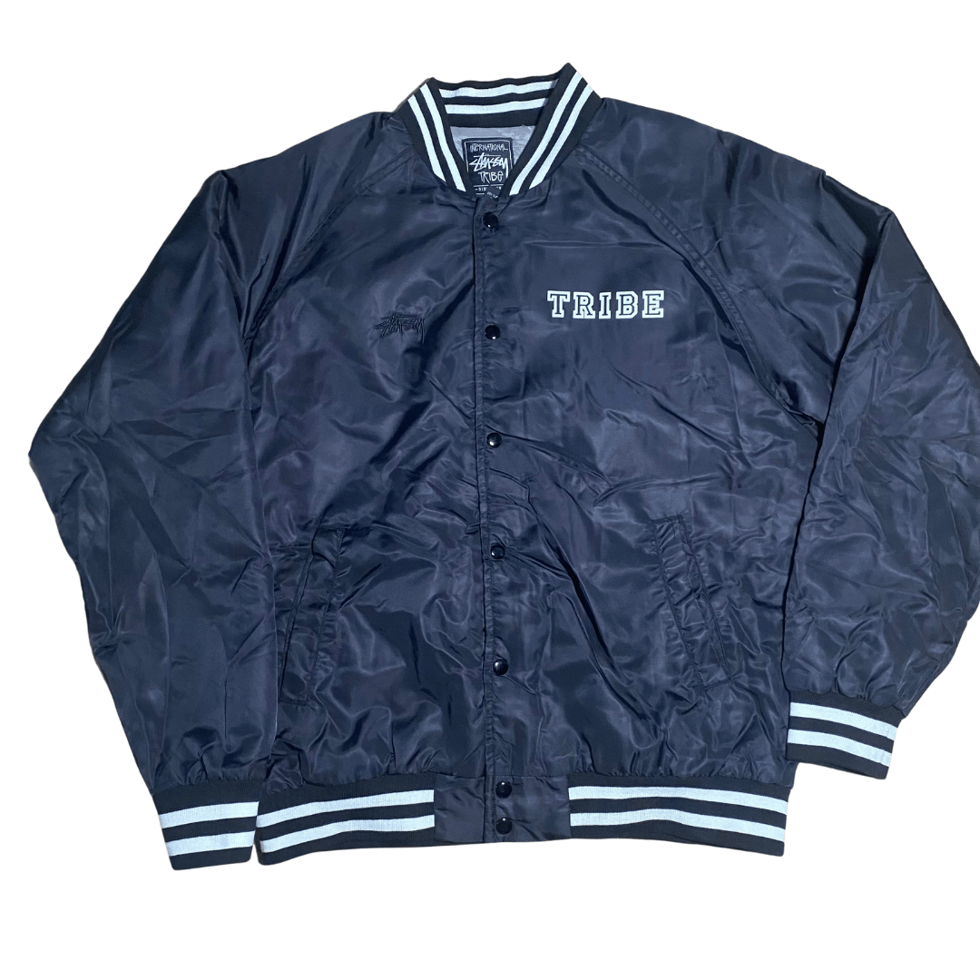 Stussy Stussy x Tribe Bomber Jacket Size US XL / EU 56 / 4 - 2 Thumbnail