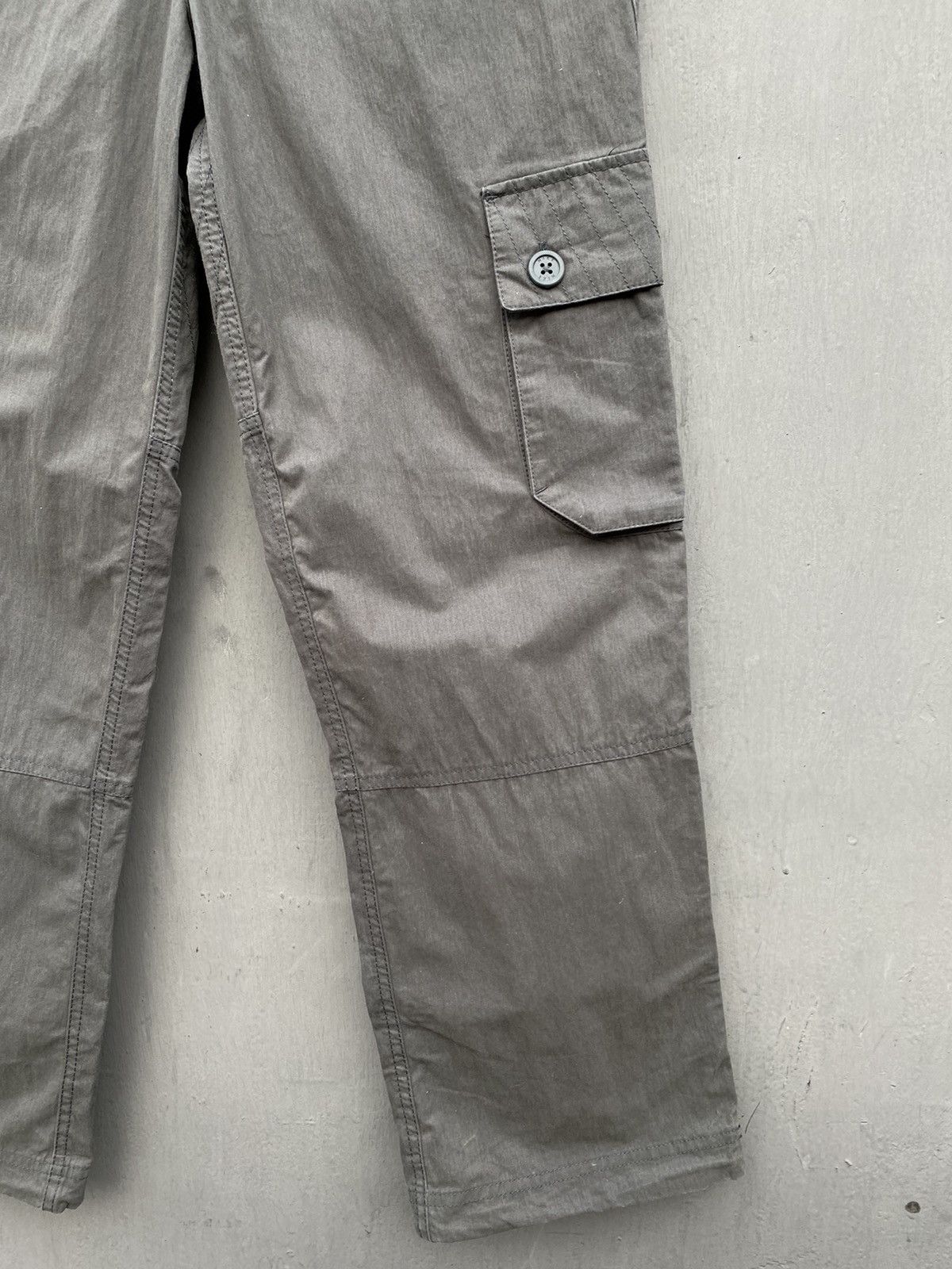 Nike Nike Vintage Cargo pants size S/M Rare Size US 32 / EU 48 - 3 Thumbnail