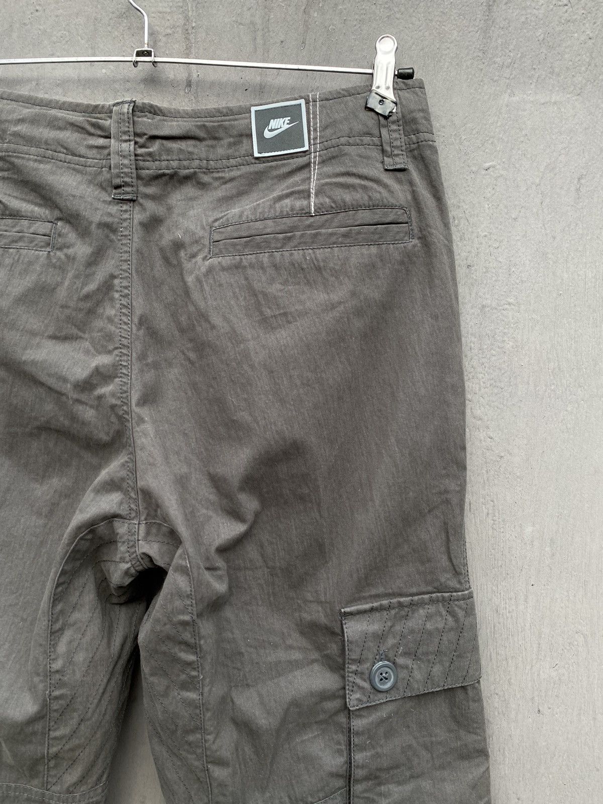 Nike Nike Vintage Cargo pants size S/M Rare Size US 32 / EU 48 - 5 Thumbnail