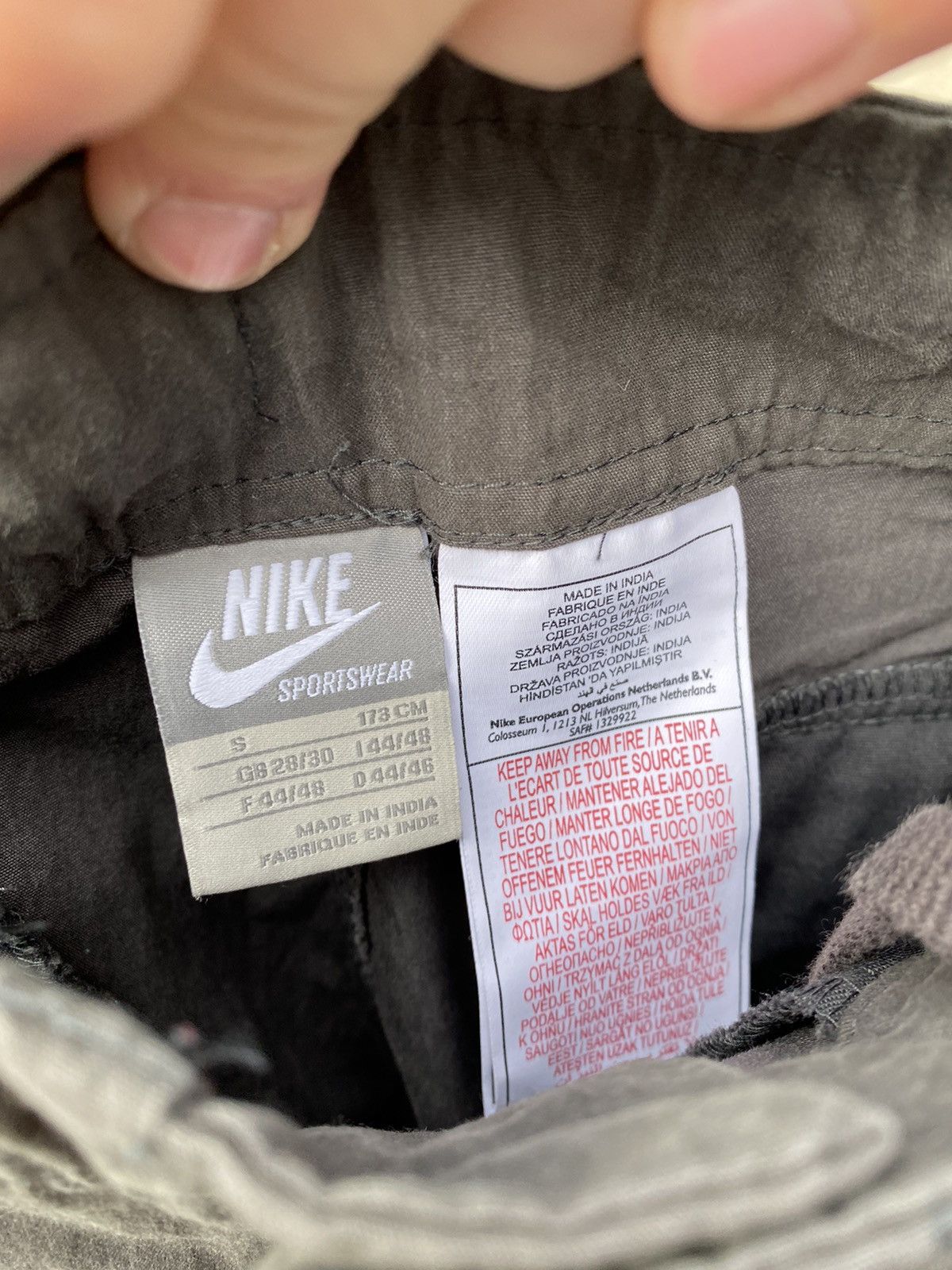 Nike Nike Vintage Cargo pants size S/M Rare Size US 32 / EU 48 - 6 Thumbnail