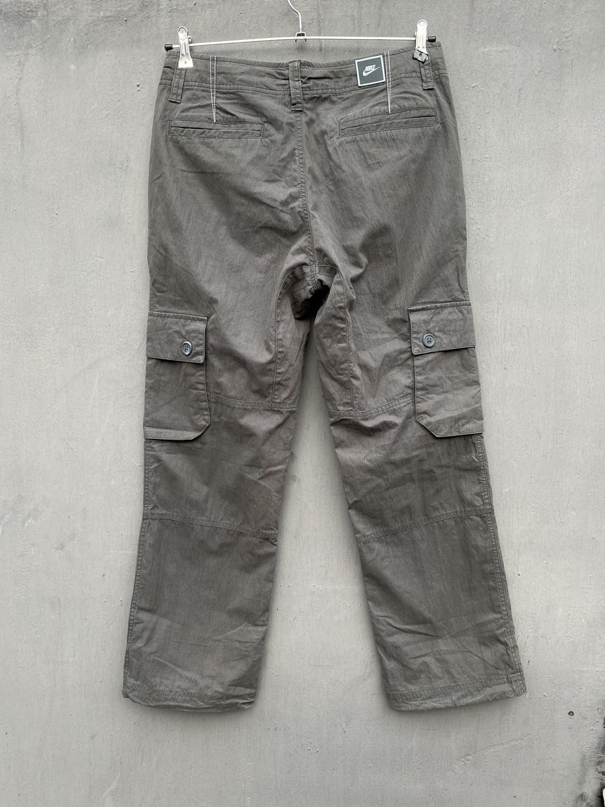 Nike Nike Vintage Cargo pants size S/M Rare Size US 32 / EU 48 - 4 Thumbnail