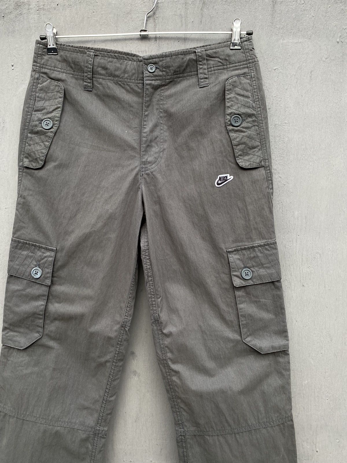 Nike Nike Vintage Cargo pants size S/M Rare Size US 32 / EU 48 - 2 Thumbnail