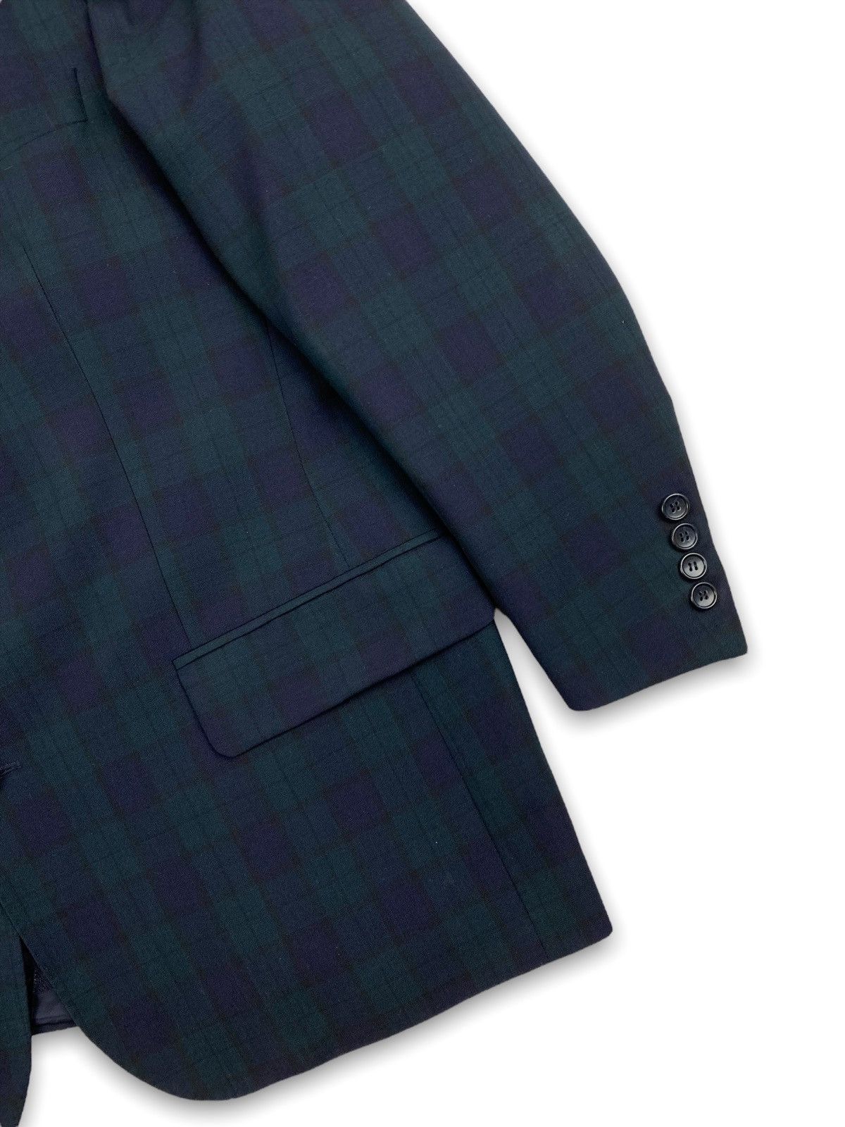 Burberry × Vintage Mens Vintage Burberry Blazer Size 52 Size 52L - 4 Thumbnail