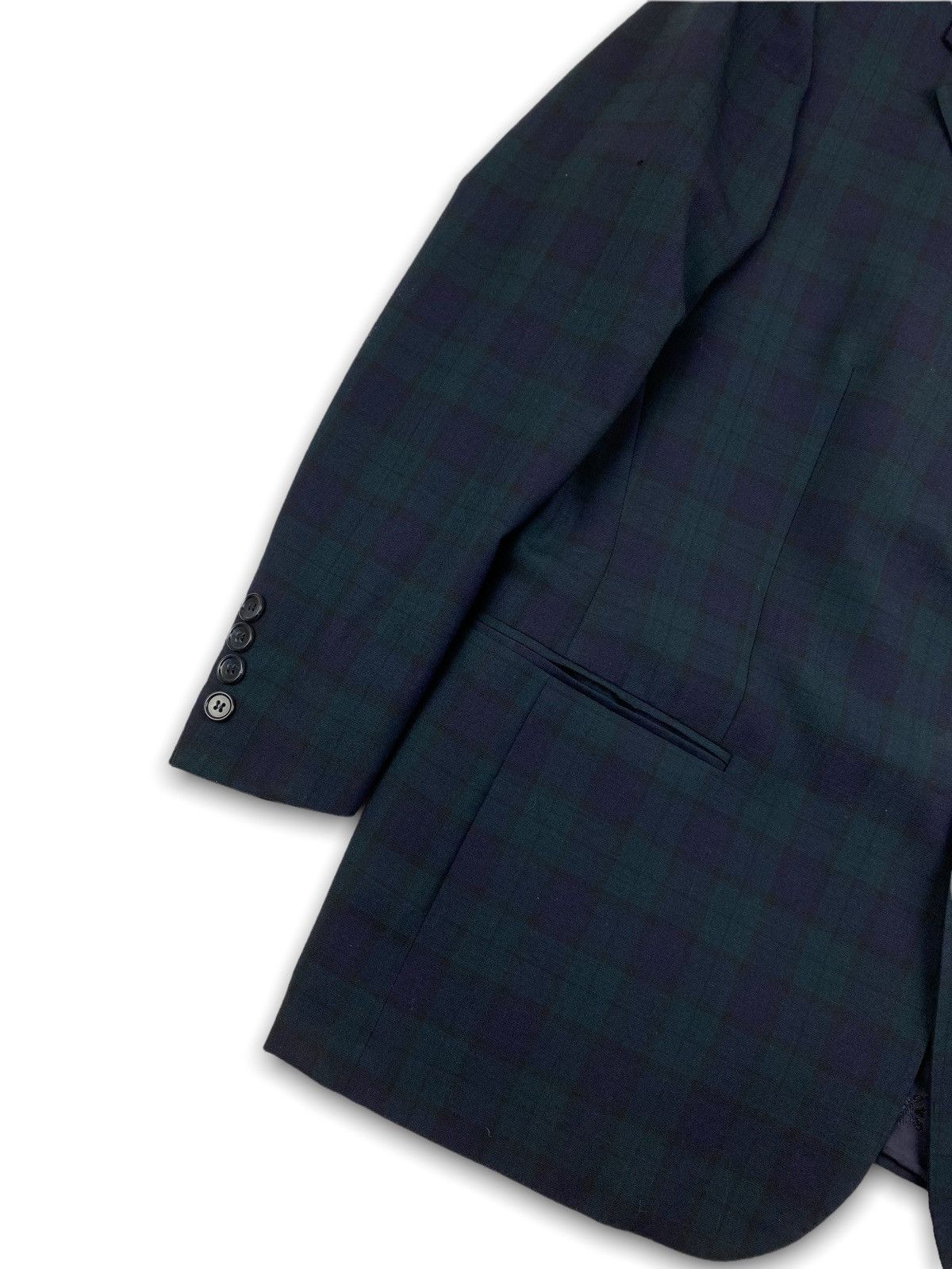 Burberry × Vintage Mens Vintage Burberry Blazer Size 52 Size 52L - 5 Thumbnail