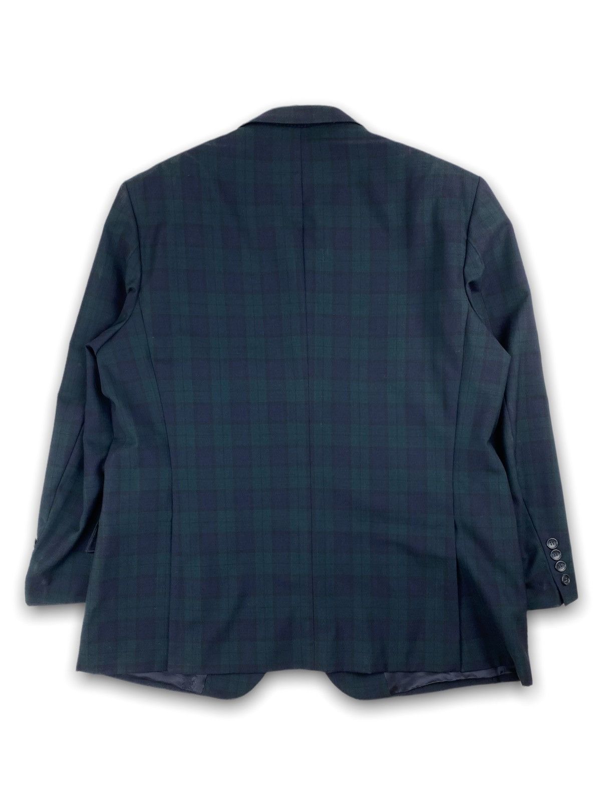 Burberry × Vintage Mens Vintage Burberry Blazer Size 52 Size 52L - 9 Thumbnail