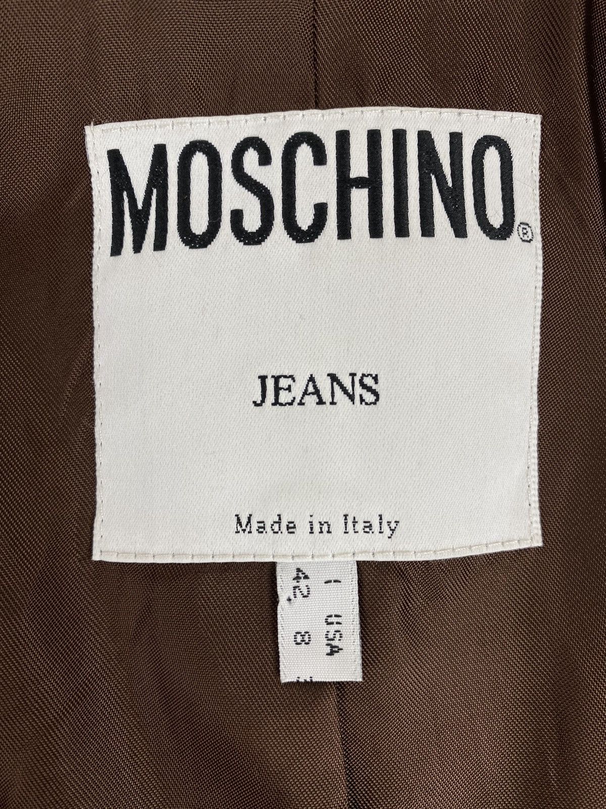 Moschino Woman Moschino Jeans Blazer Size US 8 Size M / US 6-8 / IT 42-44 - 9 Thumbnail