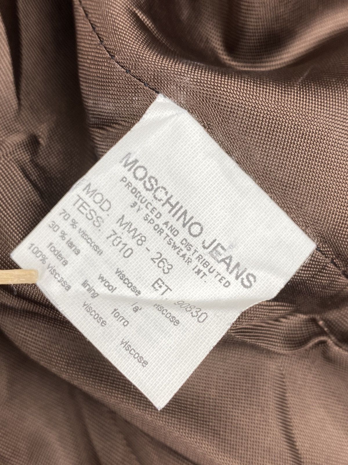 Moschino Woman Moschino Jeans Blazer Size US 8 Size M / US 6-8 / IT 42-44 - 11 Thumbnail