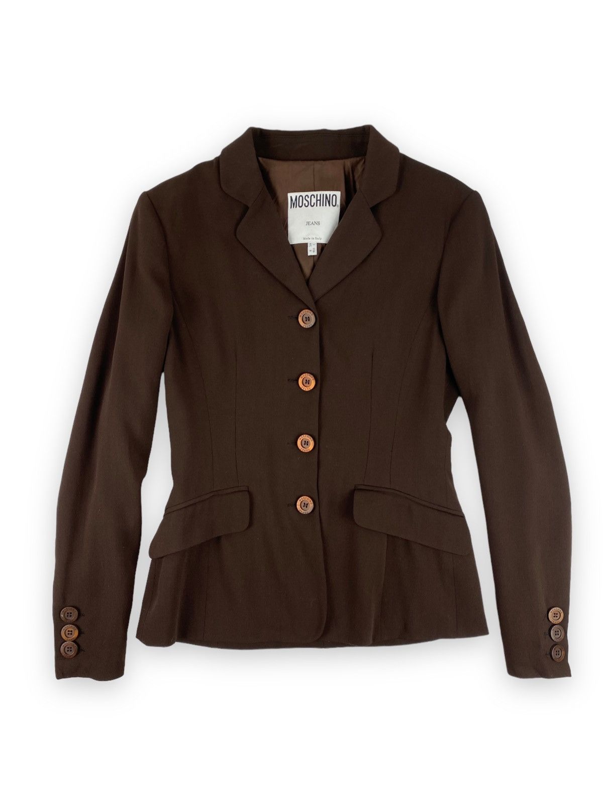 Moschino Woman Moschino Jeans Blazer Size US 8 Size M / US 6-8 / IT 42-44 - 2 Thumbnail