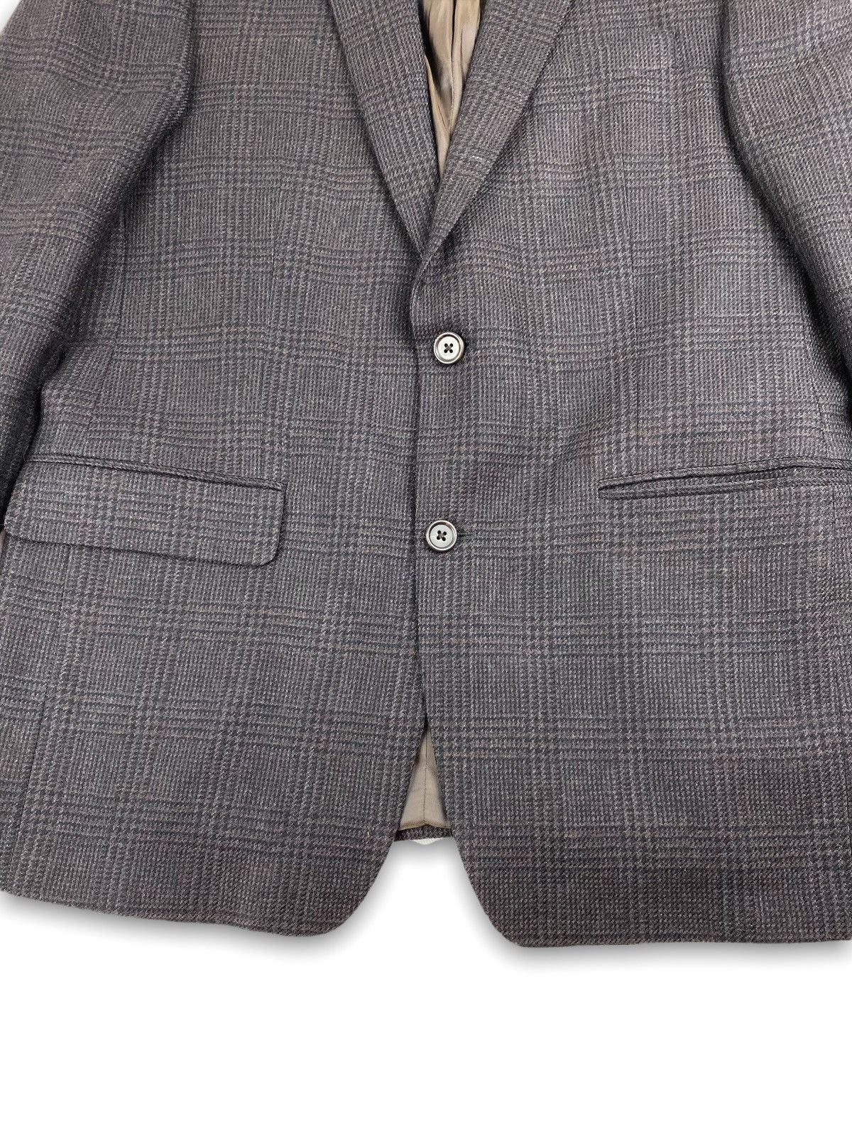 Polo Ralph Lauren Mens Vintage Ralph Lauren Wool Blazer Size R40 Size 40R - 4 Thumbnail
