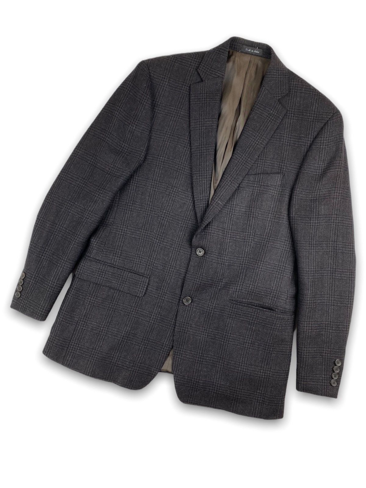 Polo Ralph Lauren Mens Vintage Ralph Lauren Wool Blazer Size R40 Size 40R - 2 Thumbnail