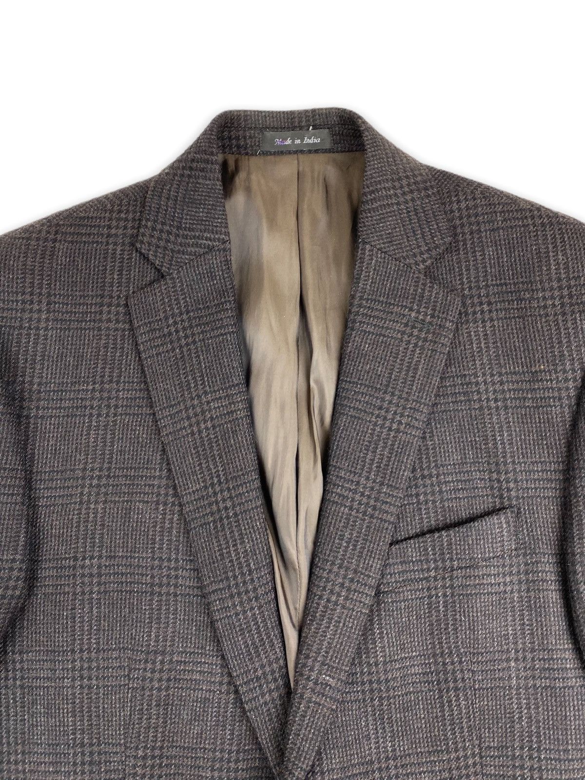 Polo Ralph Lauren Mens Vintage Ralph Lauren Wool Blazer Size R40 Size 40R - 3 Thumbnail
