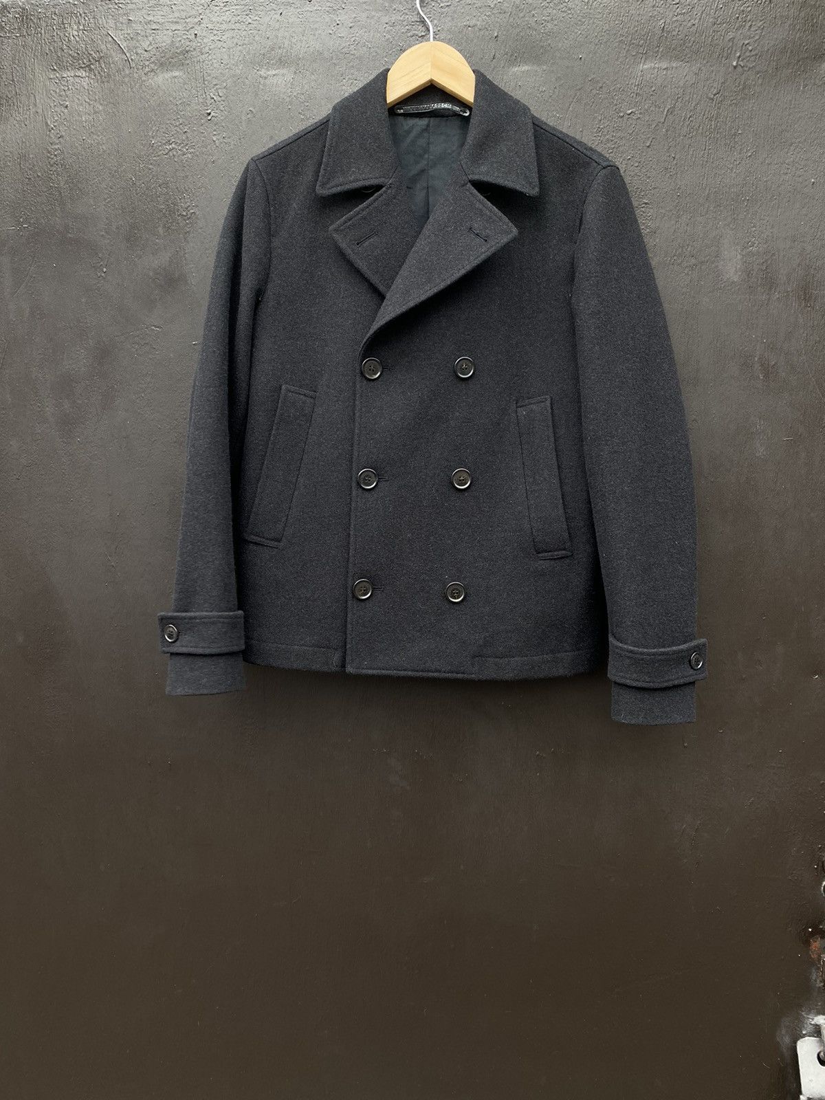 Kris Van Assche Kris Van Assche FW12 Wool coat jacket size 44 made in italy Size US S / EU 44-46 / 1 - 2 Thumbnail