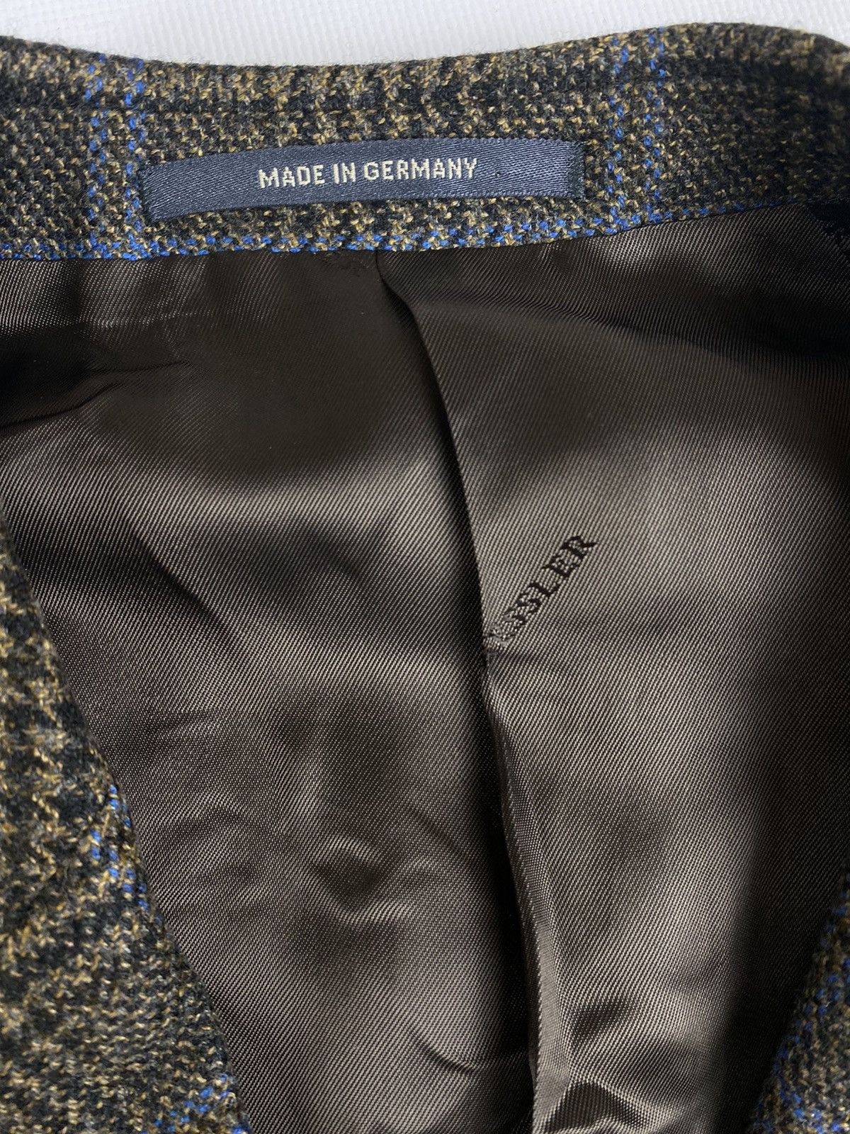 Loro Piana × Vintage Mens Eduard Dressler X Loro Piana Blazer Jacket Size L Size 40L - 6 Thumbnail