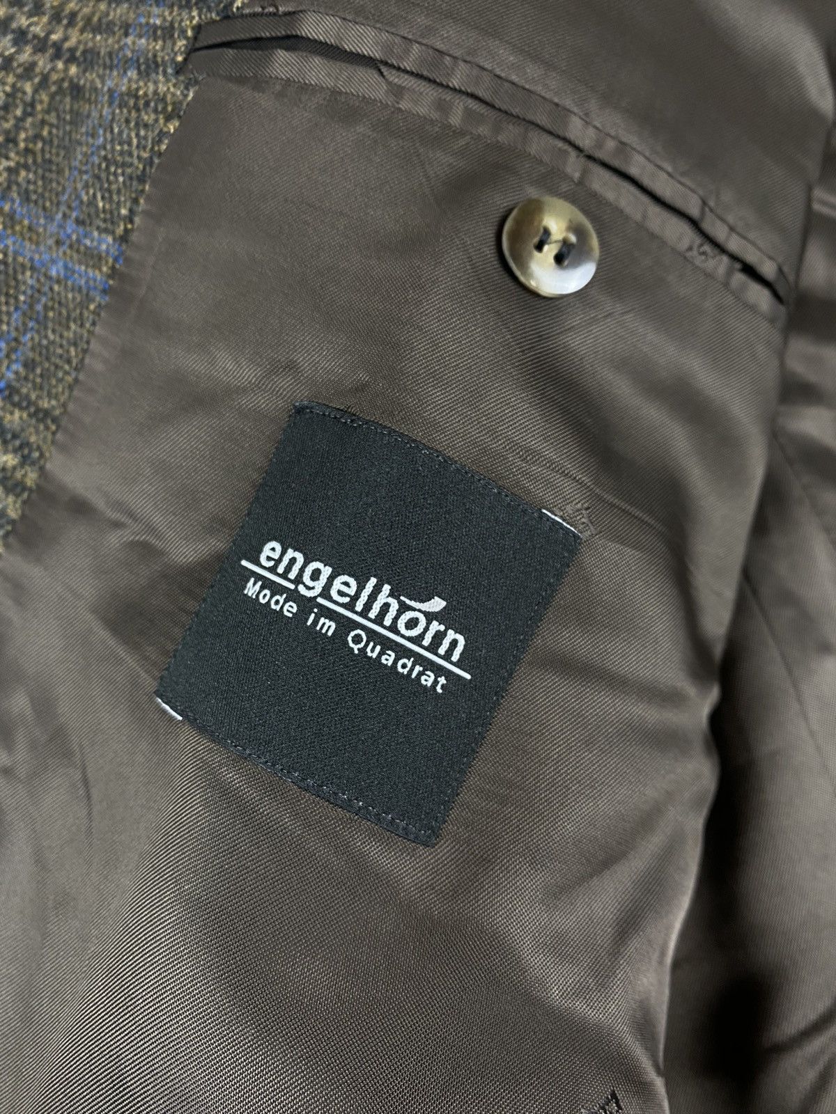Loro Piana × Vintage Mens Eduard Dressler X Loro Piana Blazer Jacket Size L Size 40L - 9 Thumbnail