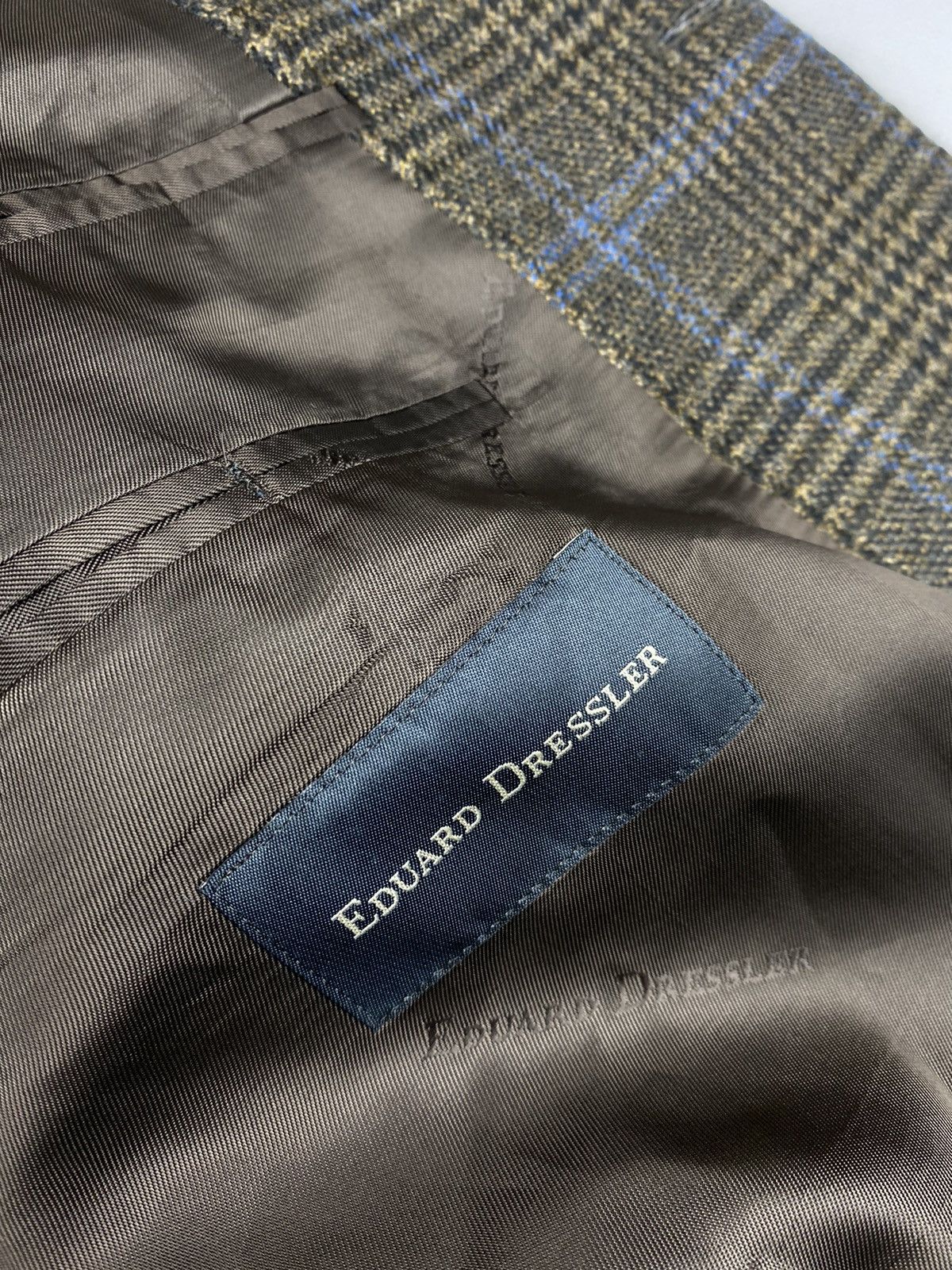Loro Piana × Vintage Mens Eduard Dressler X Loro Piana Blazer Jacket Size L Size 40L - 10 Thumbnail