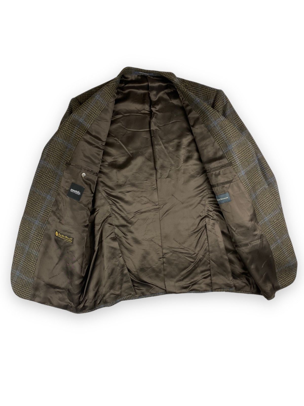 Loro Piana × Vintage Mens Eduard Dressler X Loro Piana Blazer Jacket Size L Size 40L - 5 Thumbnail