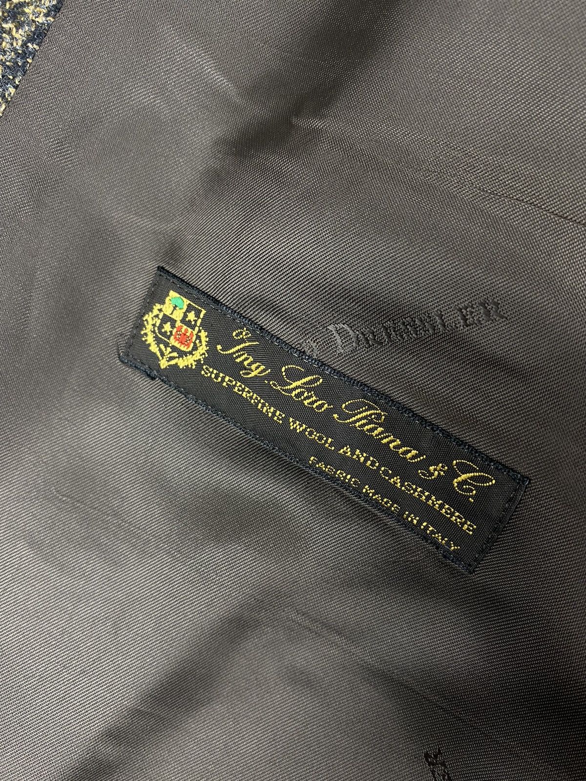 Loro Piana × Vintage Mens Eduard Dressler X Loro Piana Blazer Jacket Size L Size 40L - 8 Thumbnail