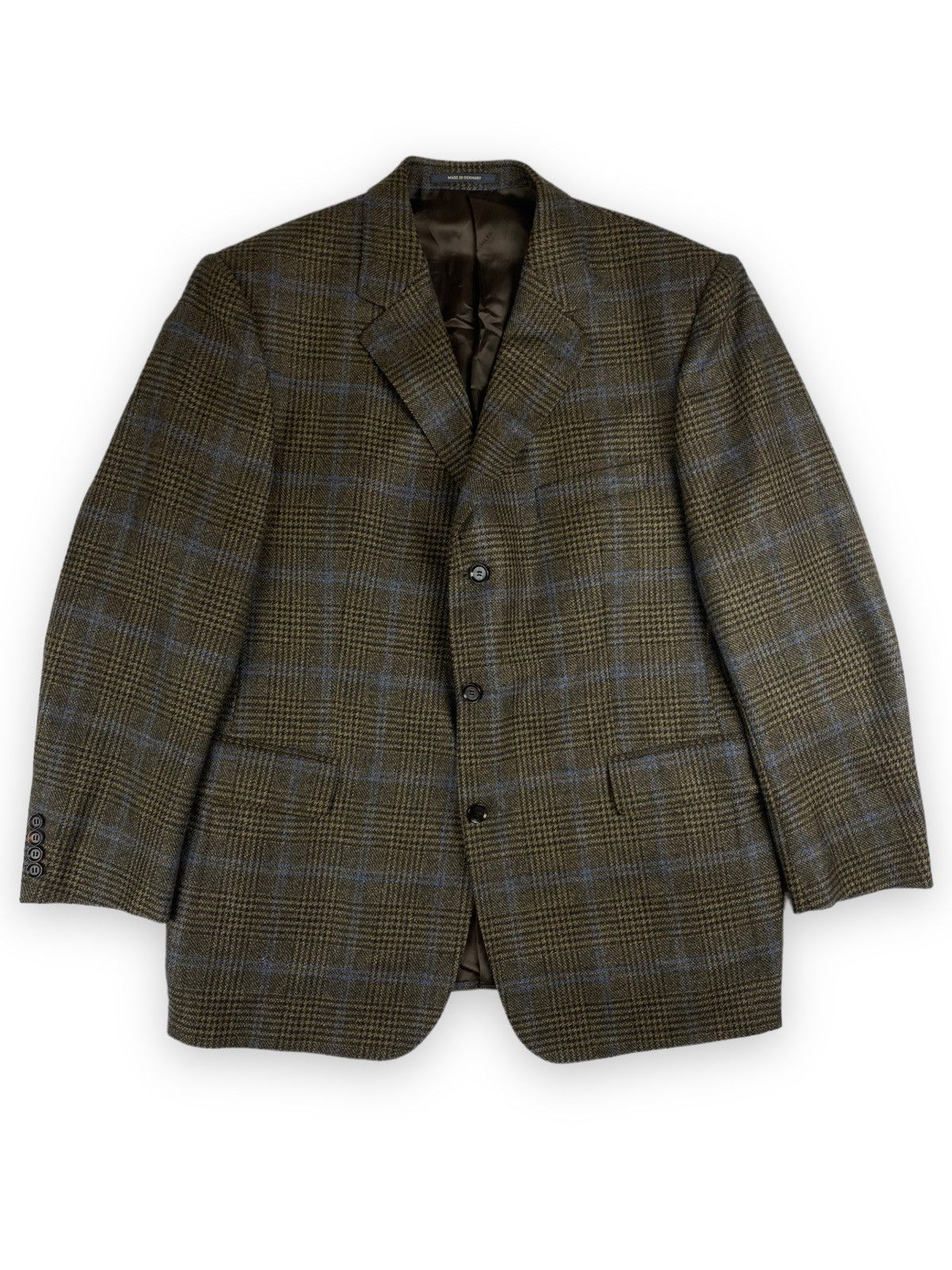 Loro Piana × Vintage Mens Eduard Dressler X Loro Piana Blazer Jacket Size L Size 40L - 2 Thumbnail