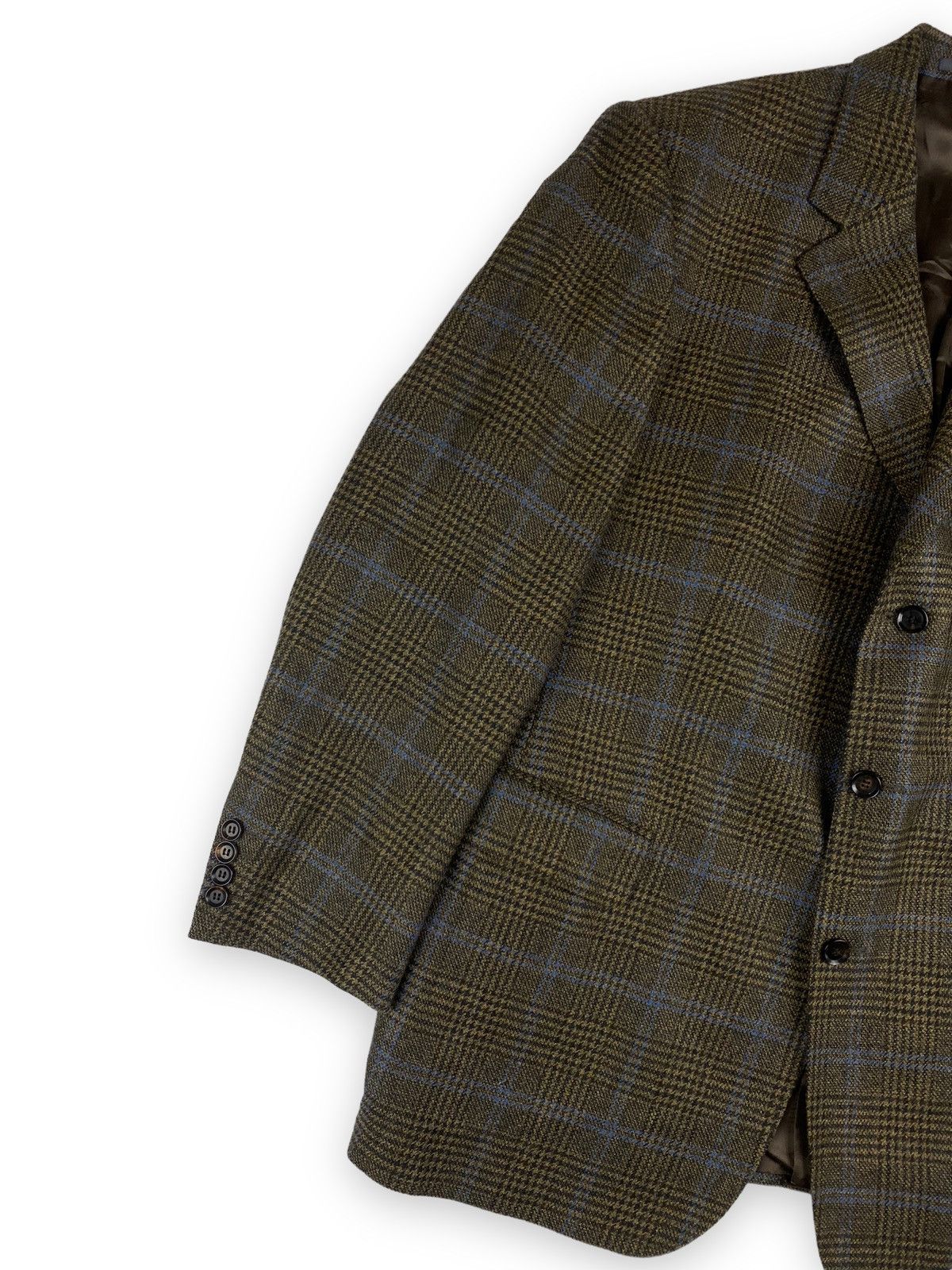 Loro Piana × Vintage Mens Eduard Dressler X Loro Piana Blazer Jacket Size L Size 40L - 3 Thumbnail