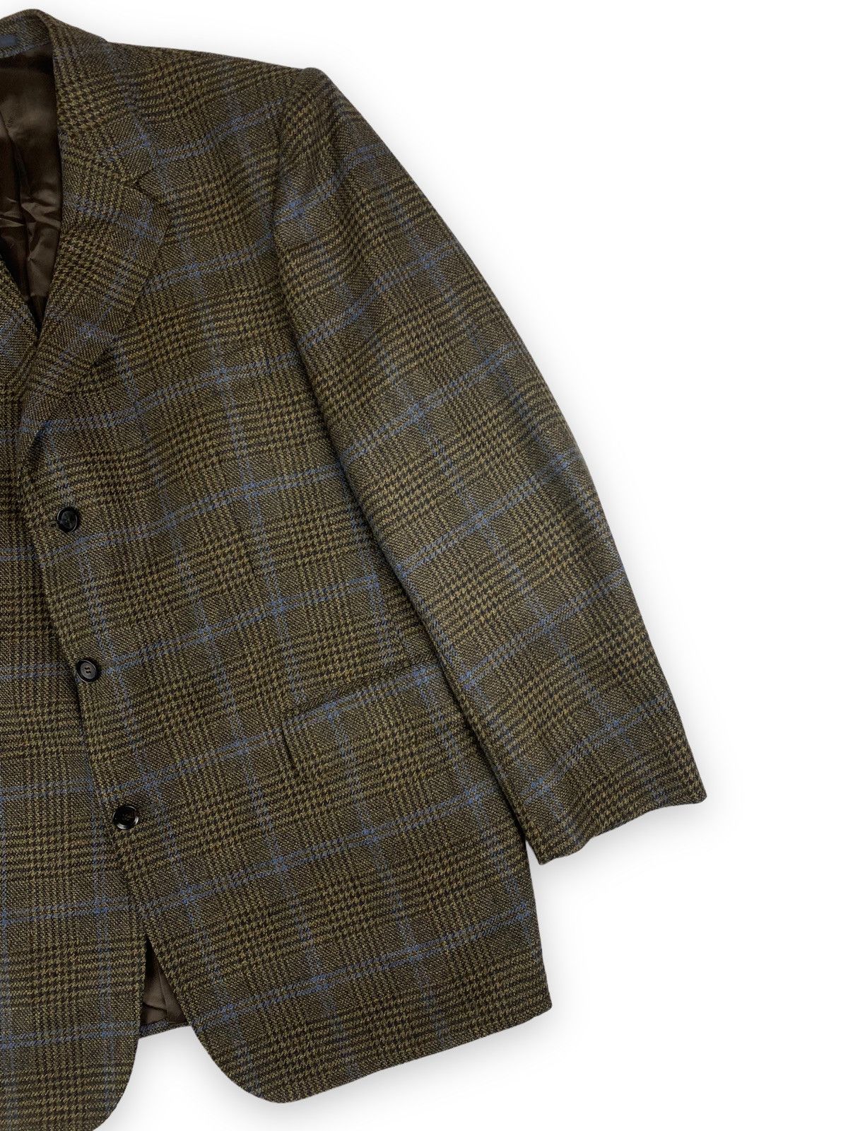Loro Piana × Vintage Mens Eduard Dressler X Loro Piana Blazer Jacket Size L Size 40L - 4 Thumbnail
