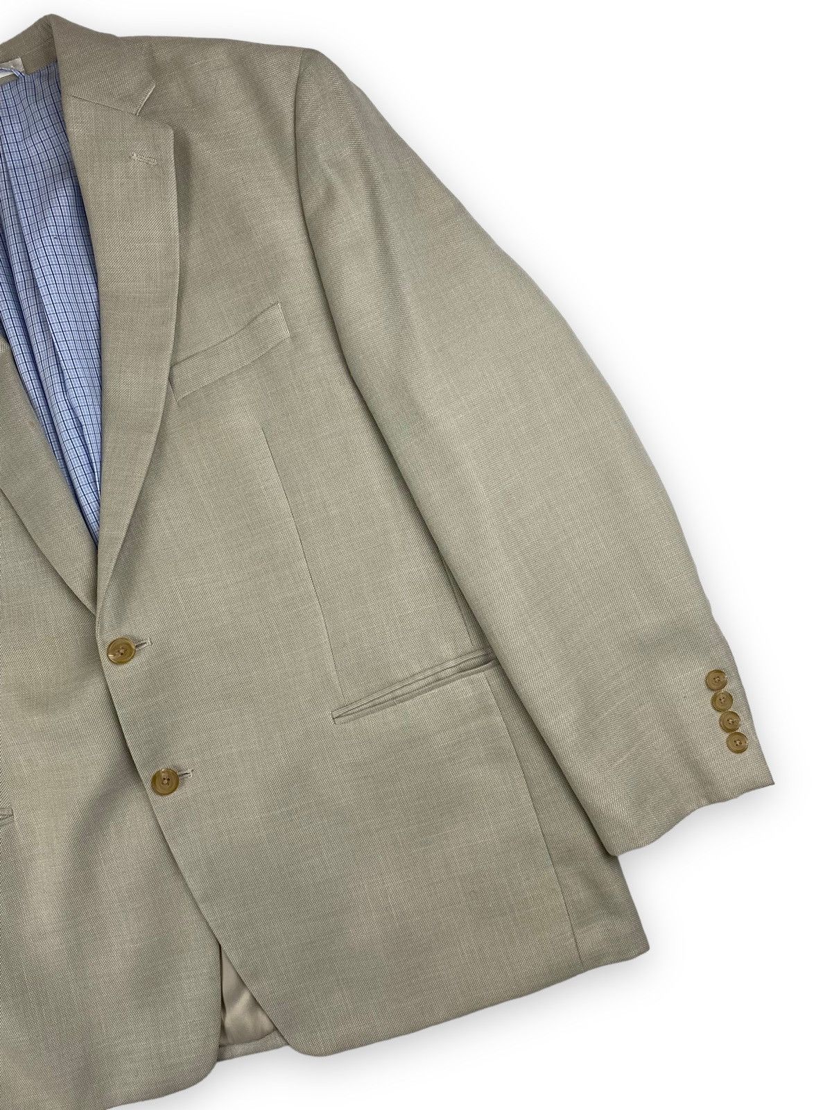 Ralph Lauren Mens Vintage Polo Ralph Lauren Blazer Jacket Size ХL Size 48R - 4 Thumbnail
