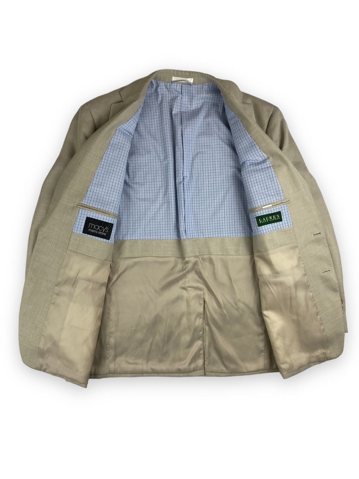 Ralph Lauren Mens Vintage Polo Ralph Lauren Blazer Jacket Size ХL Size 48R - 8 Thumbnail