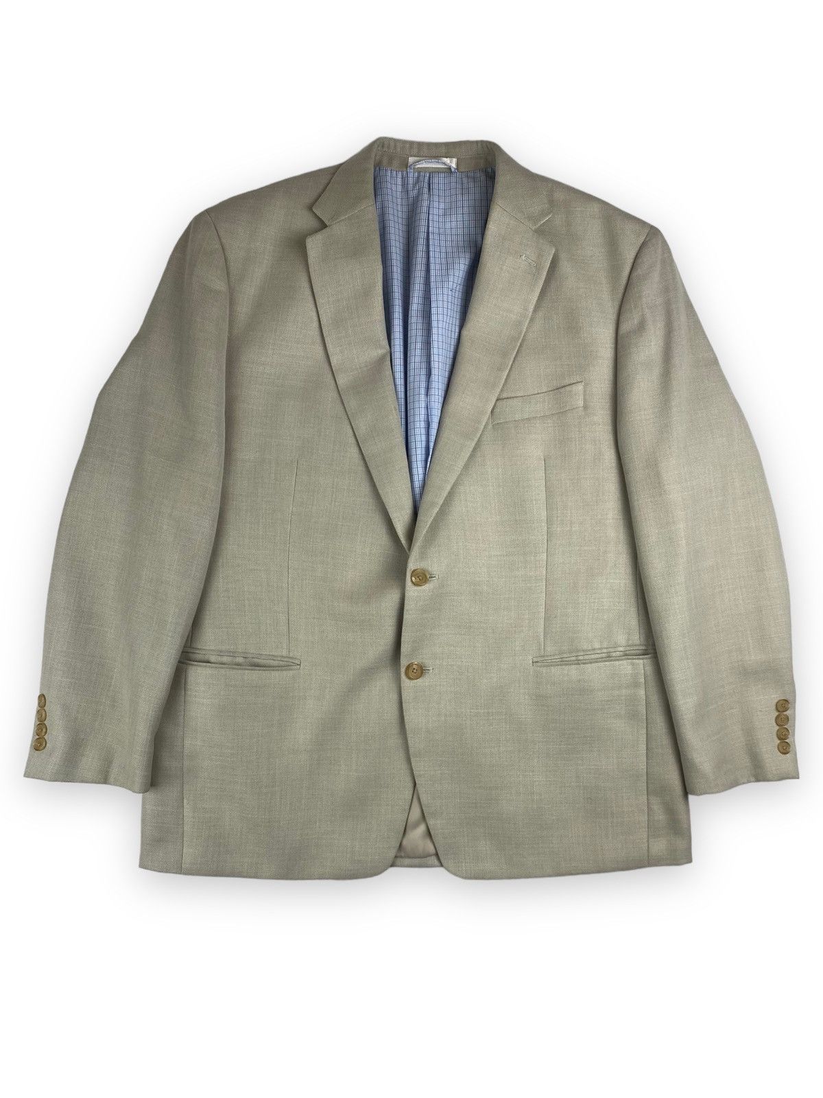 Ralph Lauren Mens Vintage Polo Ralph Lauren Blazer Jacket Size ХL Size 48R - 2 Thumbnail