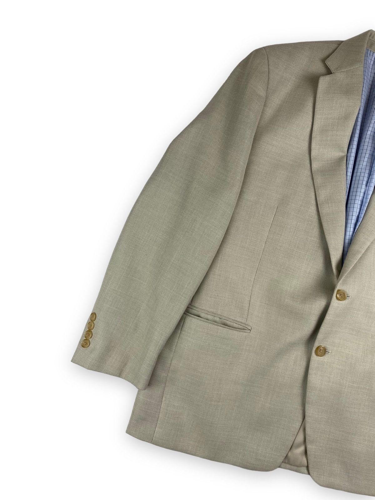 Ralph Lauren Mens Vintage Polo Ralph Lauren Blazer Jacket Size ХL Size 48R - 3 Thumbnail