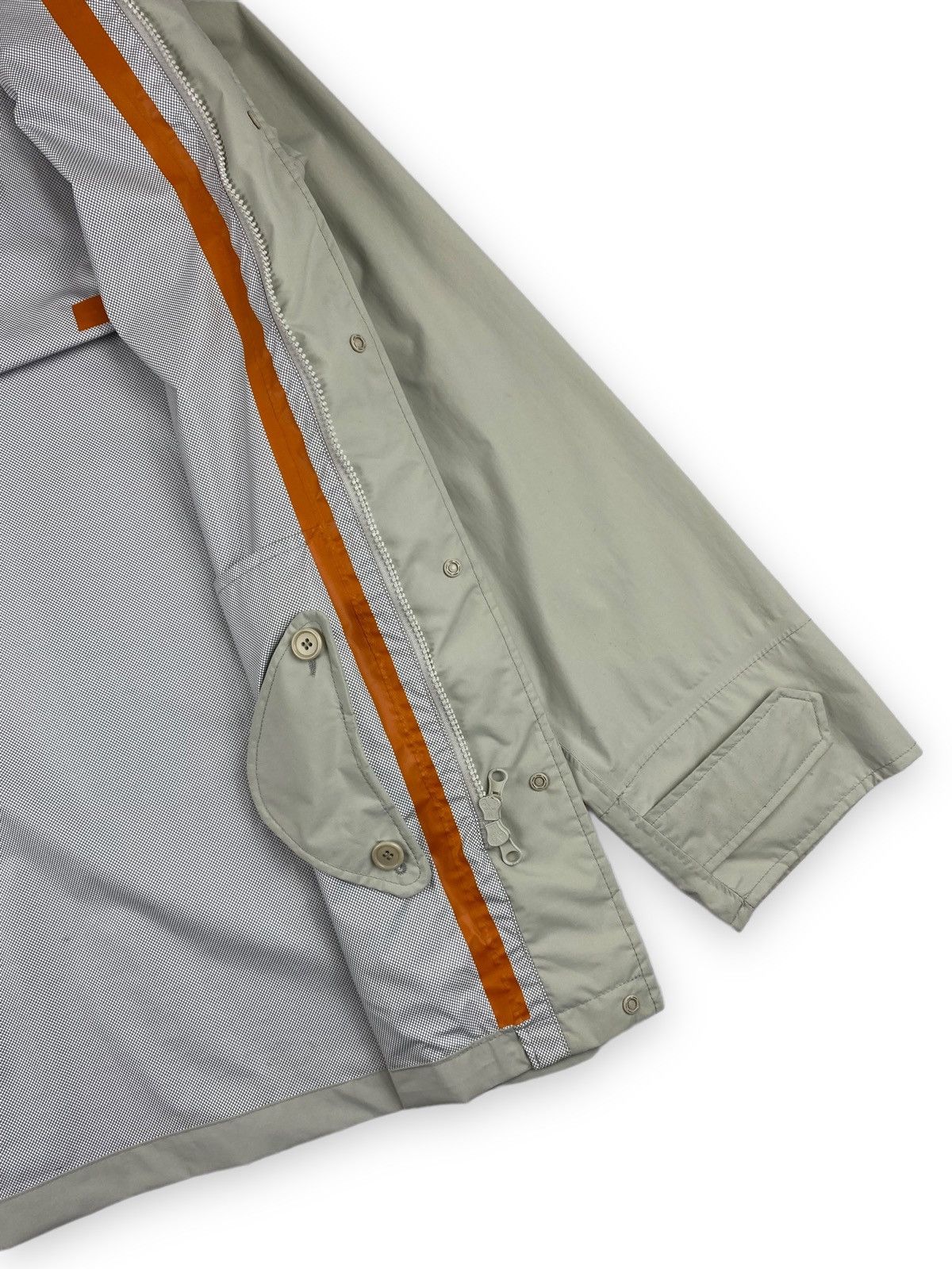 Aspesi Mens Aspesi Nylon Waterproof Jacket Size XL Size US XL / EU 56 / 4 - 6 Thumbnail