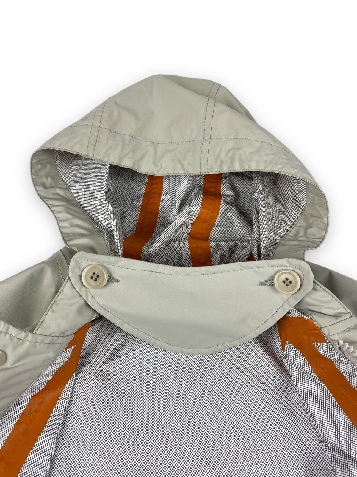 Aspesi Mens Aspesi Nylon Waterproof Jacket Size XL Size US XL / EU 56 / 4 - 8 Thumbnail