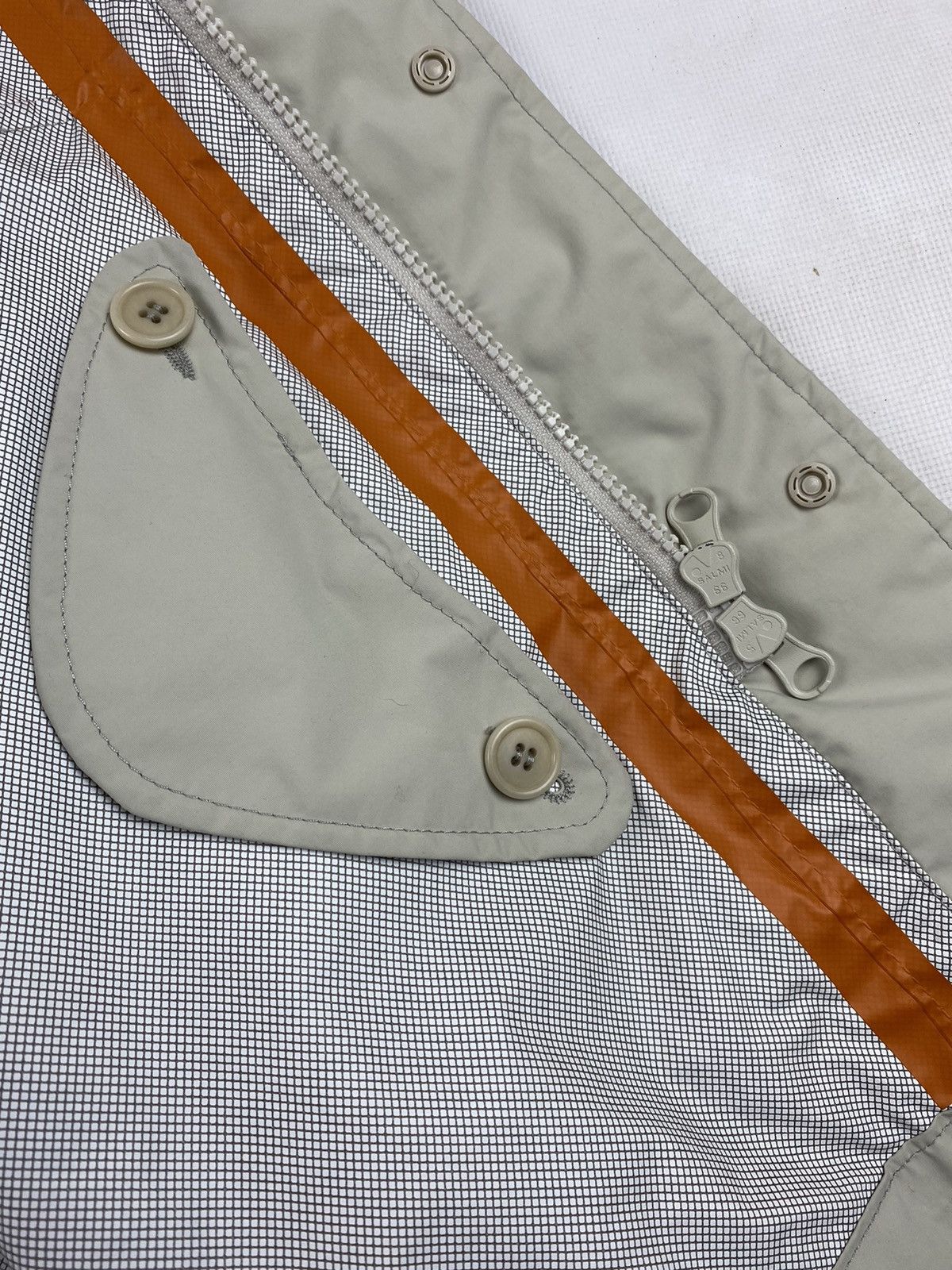 Aspesi Mens Aspesi Nylon Waterproof Jacket Size XL Size US XL / EU 56 / 4 - 7 Thumbnail