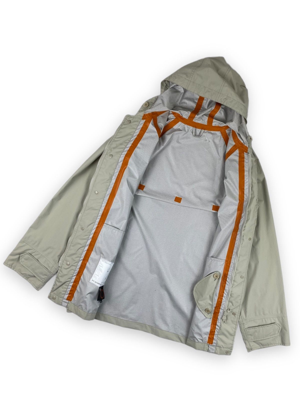 Aspesi Mens Aspesi Nylon Waterproof Jacket Size XL Size US XL / EU 56 / 4 - 5 Thumbnail