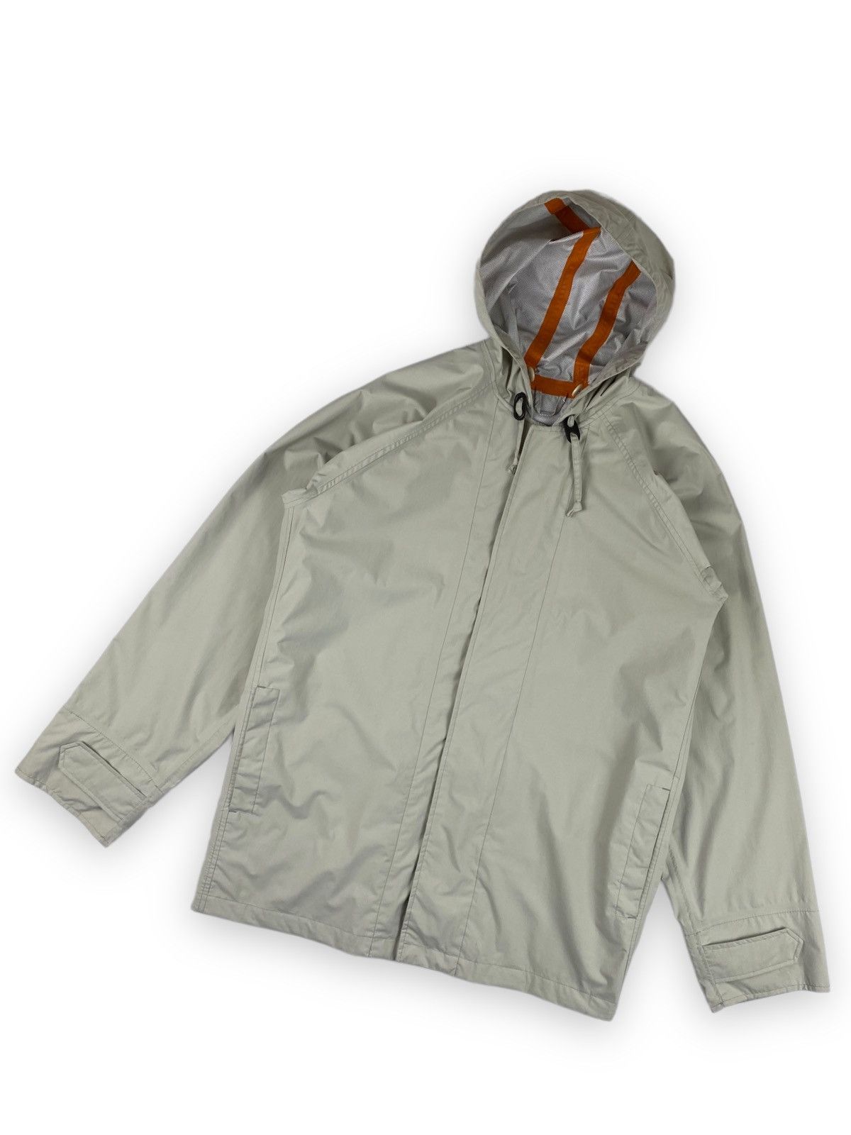 Aspesi Mens Aspesi Nylon Waterproof Jacket Size XL Size US XL / EU 56 / 4 - 1 Thumbnail