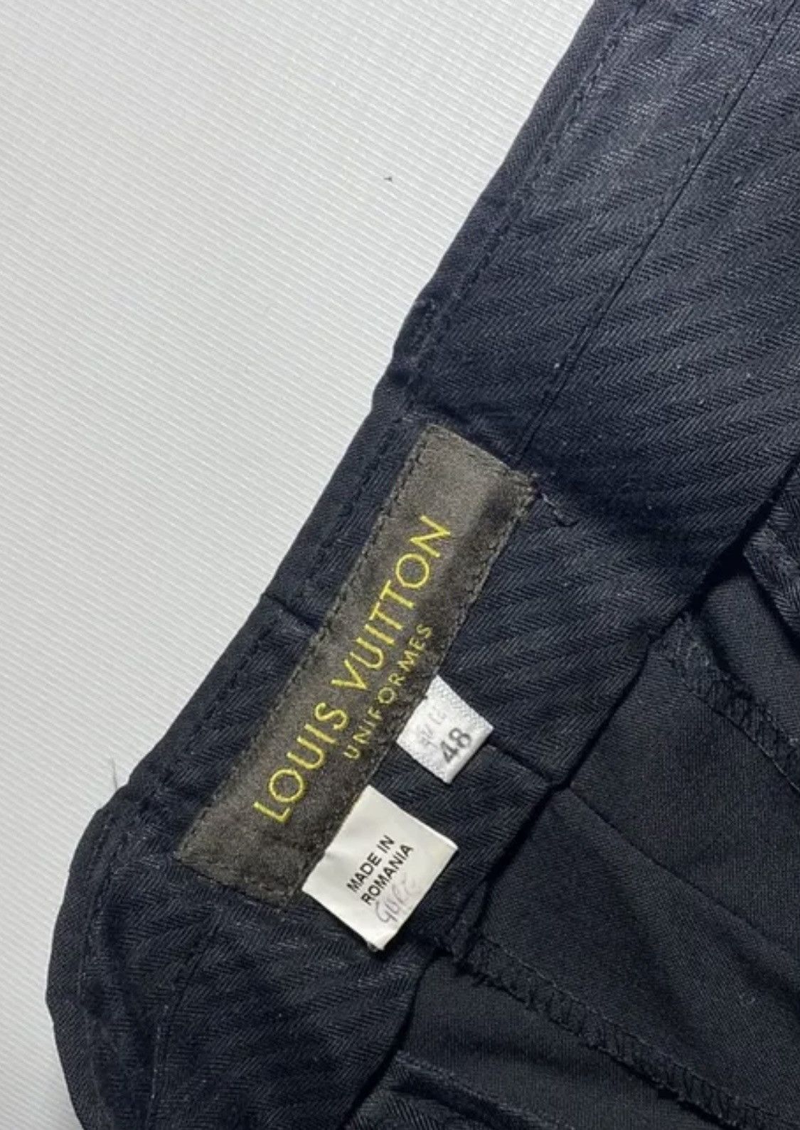 Louis Vuitton Uniformes Louis vuitton Dress pants size 48 authentic Size US 34 / EU 50 - 8 Thumbnail