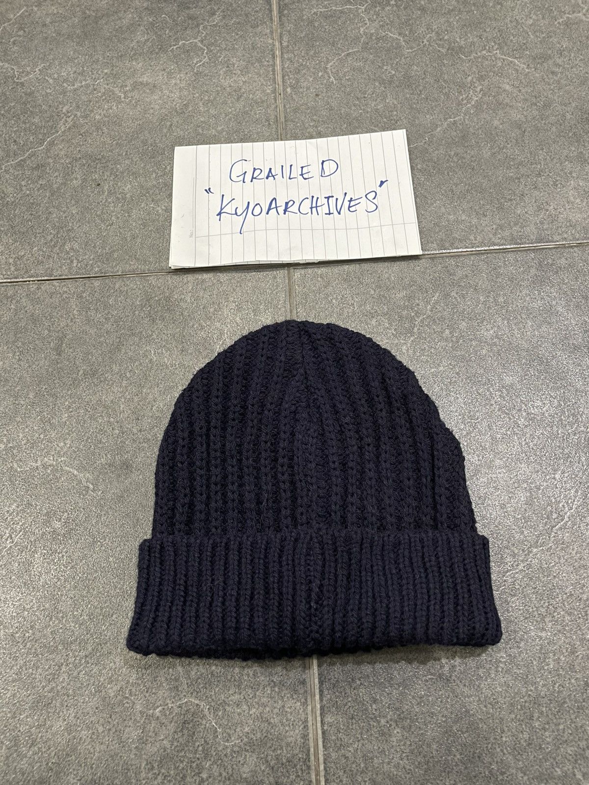Japanese Brand × Lounge Lizard LOUNGE LIZARD BEANIE Size ONE SIZE - 2 Thumbnail